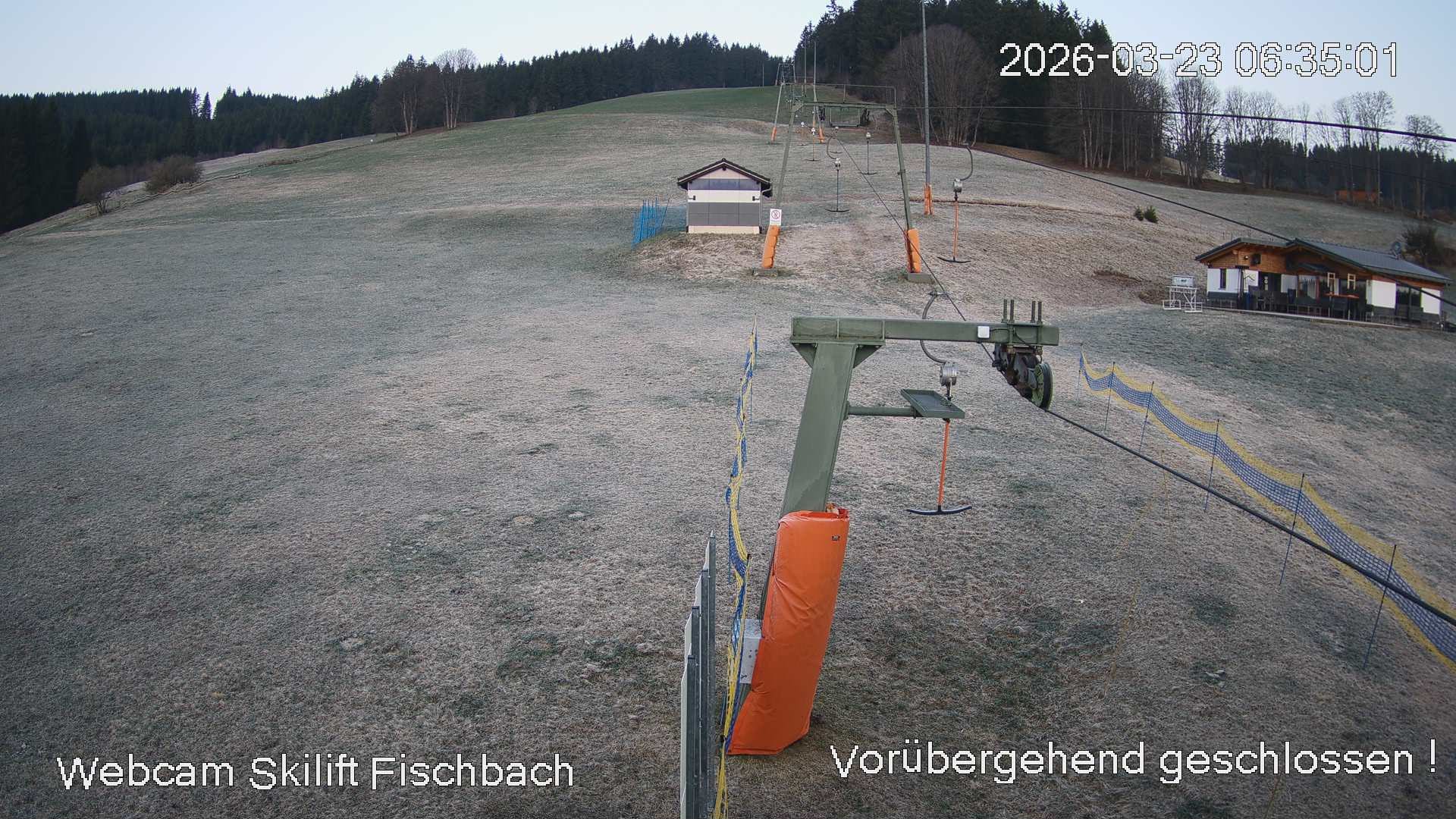 Archiv Foto Webcam Fischbach am Schluchsee