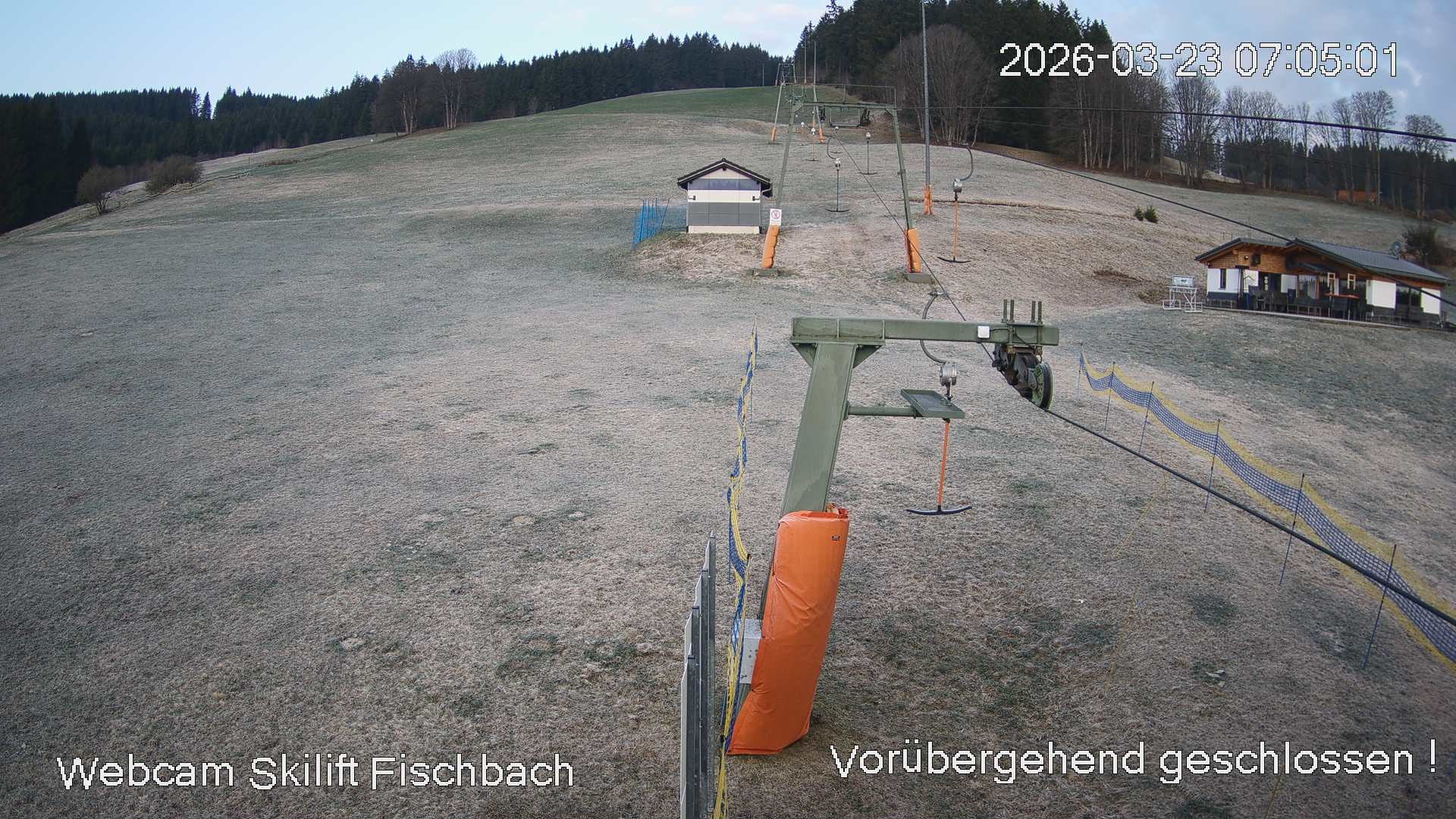 Archiv Foto Webcam Fischbach am Schluchsee