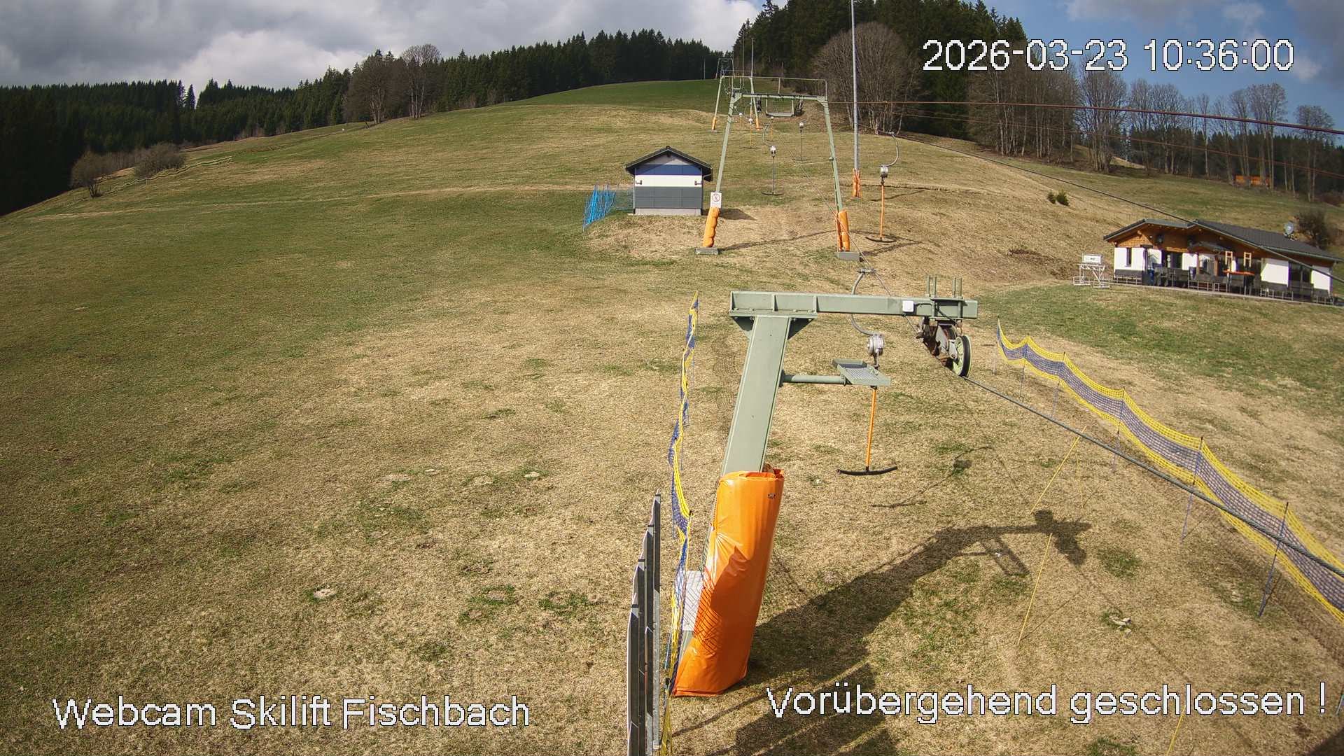 Archiv Foto Webcam Fischbach am Schluchsee