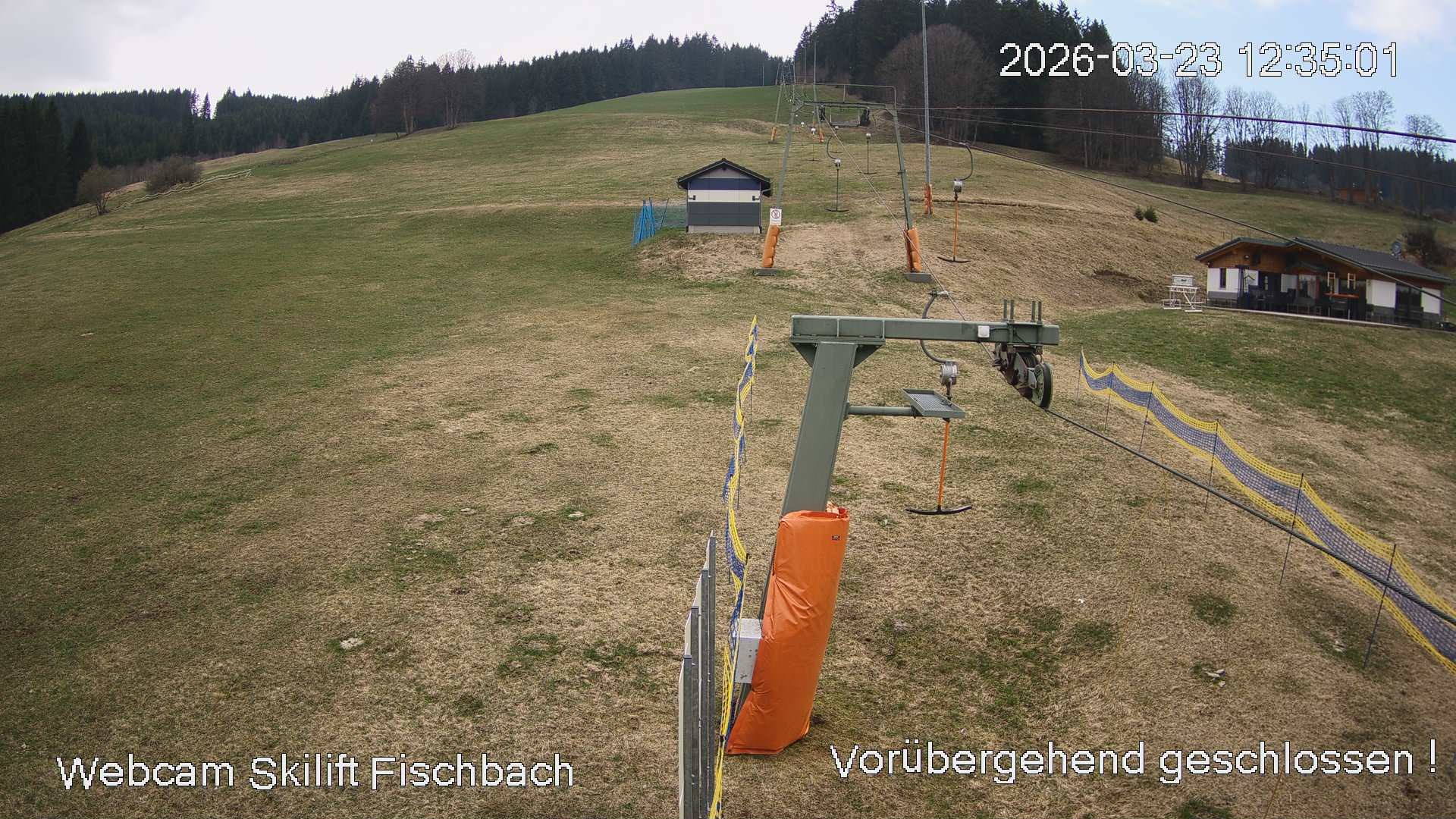 Archiv Foto Webcam Fischbach am Schluchsee