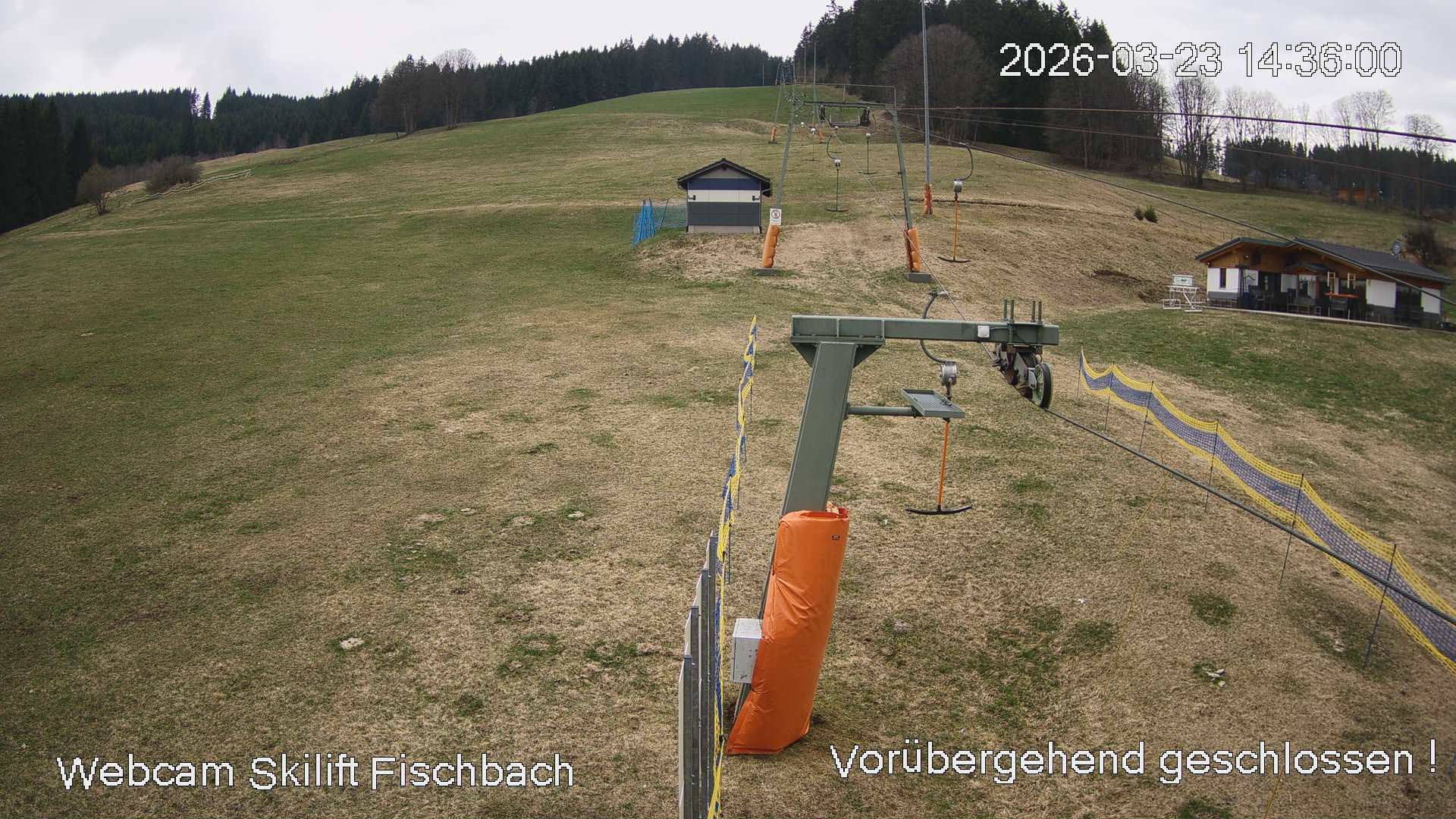 Archiv Foto Webcam Fischbach am Schluchsee