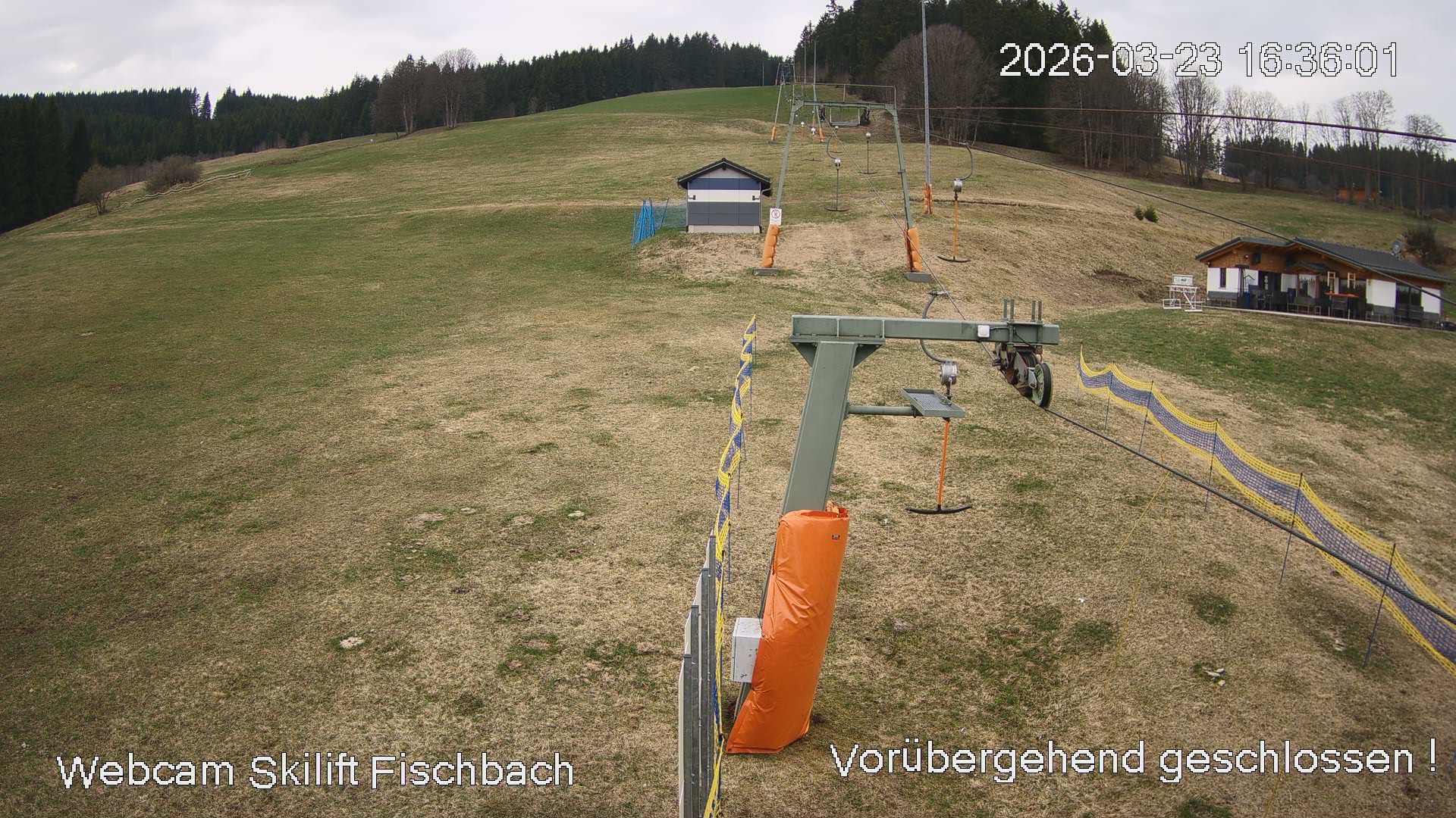 Archiv Foto Webcam Fischbach am Schluchsee