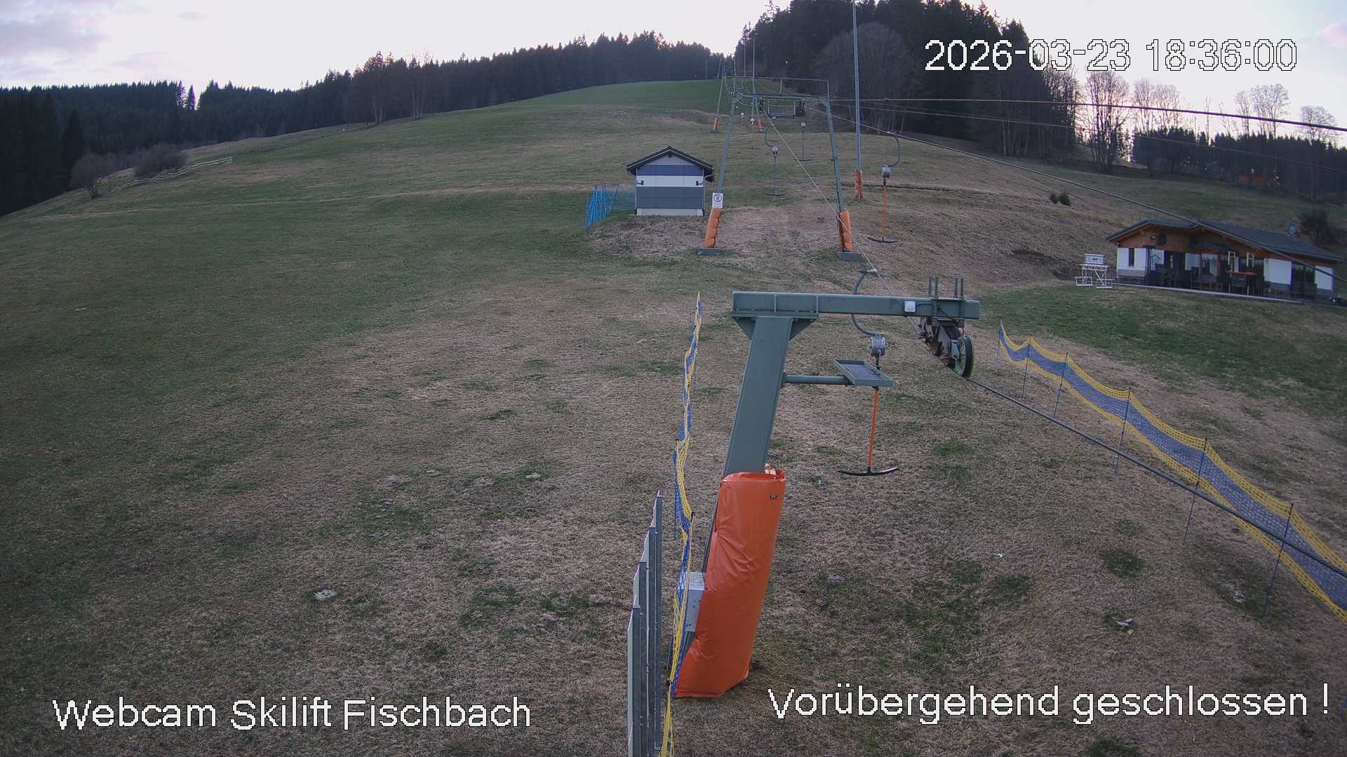 Archiv Foto Webcam Fischbach am Schluchsee