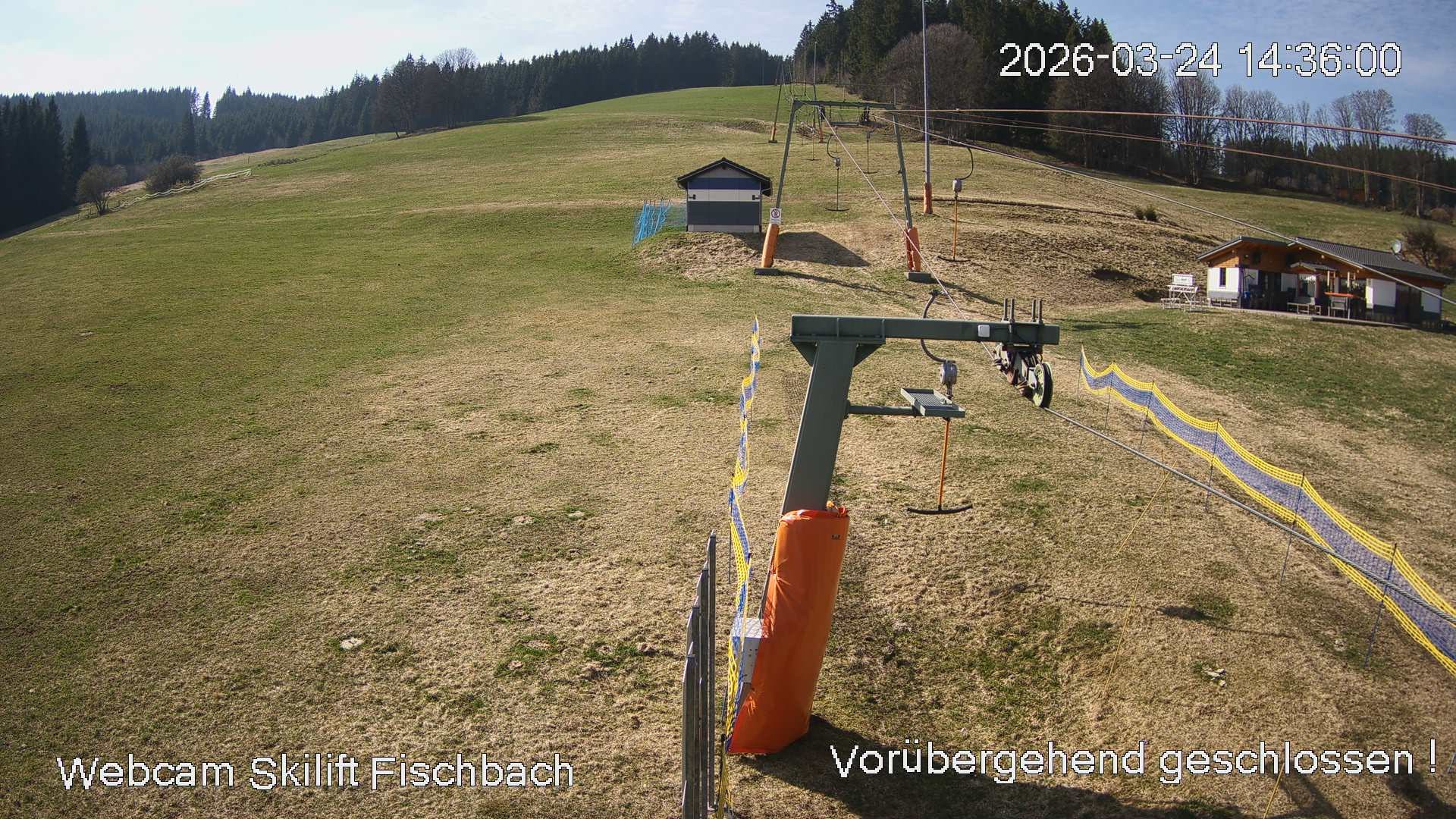 Archiv Foto Webcam Fischbach am Schluchsee