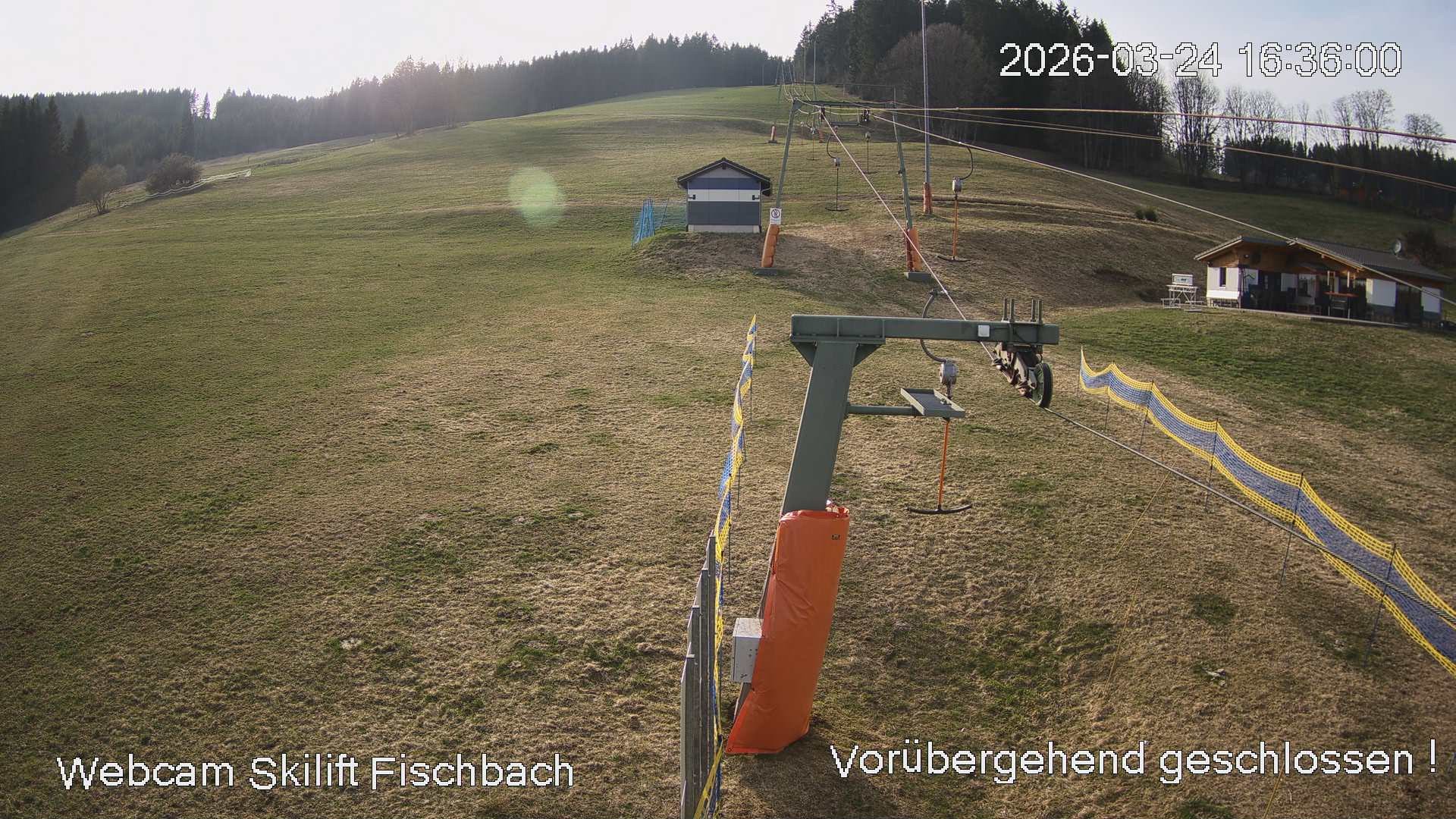 Archiv Foto Webcam Fischbach am Schluchsee