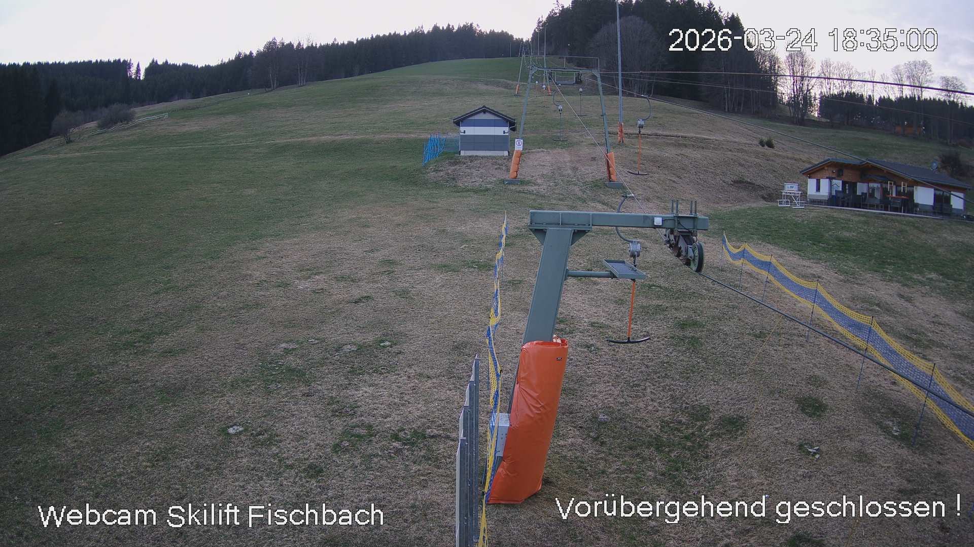 Archiv Foto Webcam Fischbach am Schluchsee