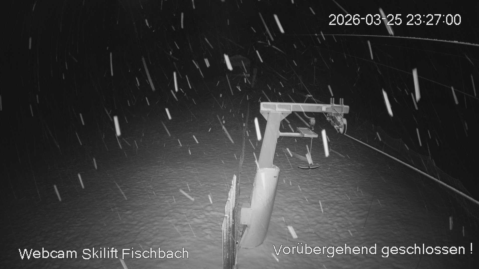 Archiv Foto Webcam Fischbach am Schluchsee