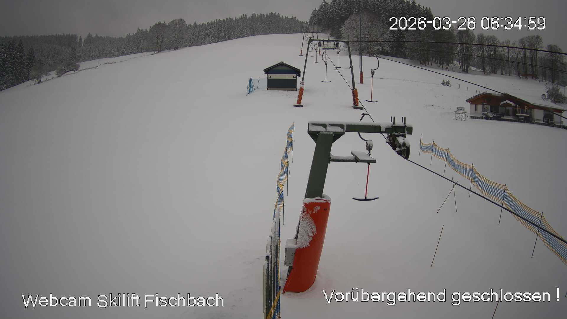 Archiv Foto Webcam Fischbach am Schluchsee