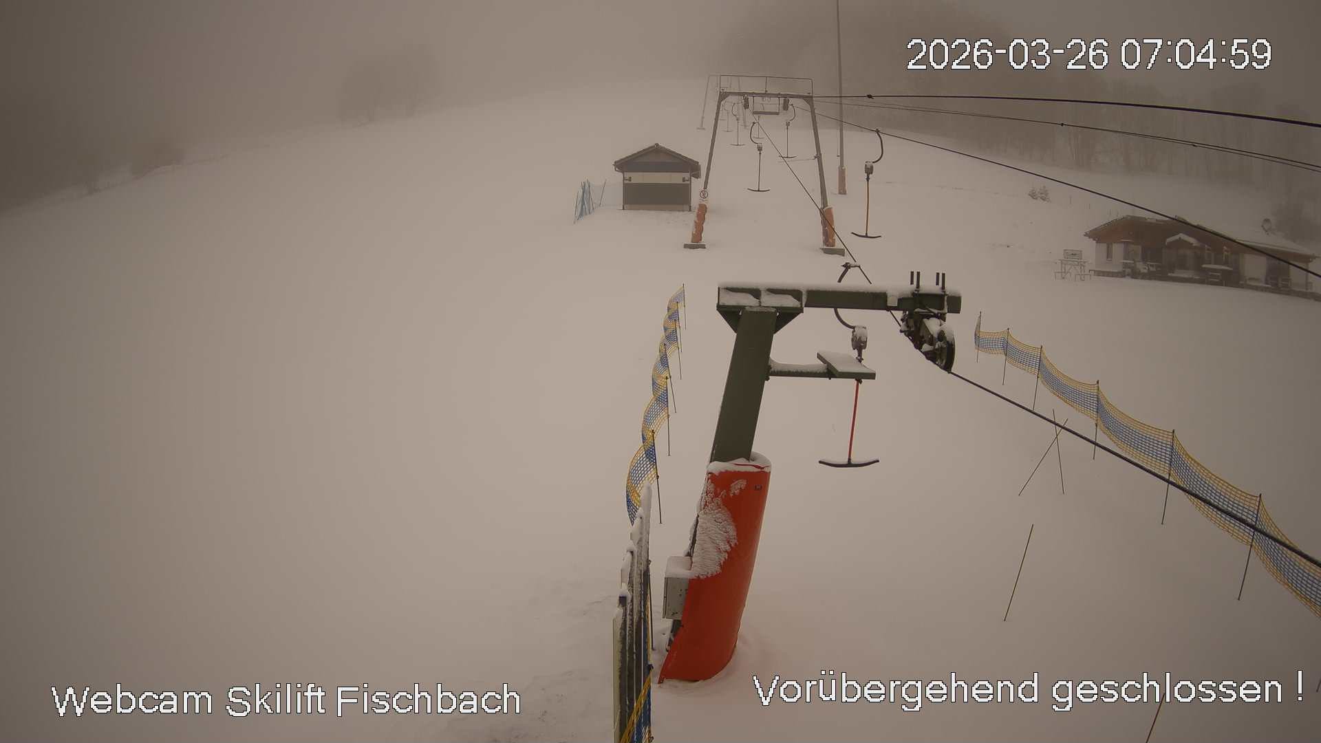 Archiv Foto Webcam Fischbach am Schluchsee