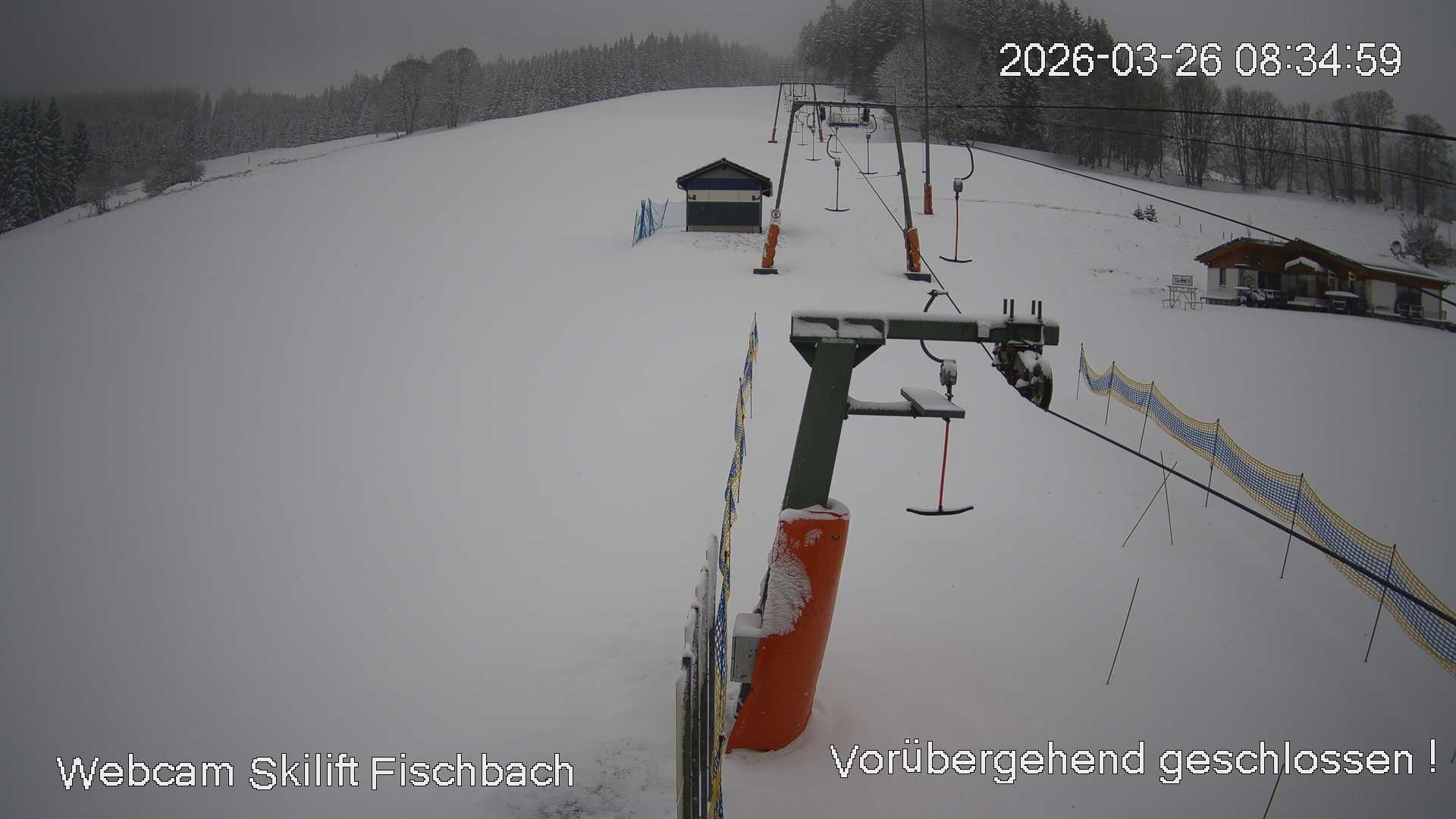 Archiv Foto Webcam Fischbach am Schluchsee