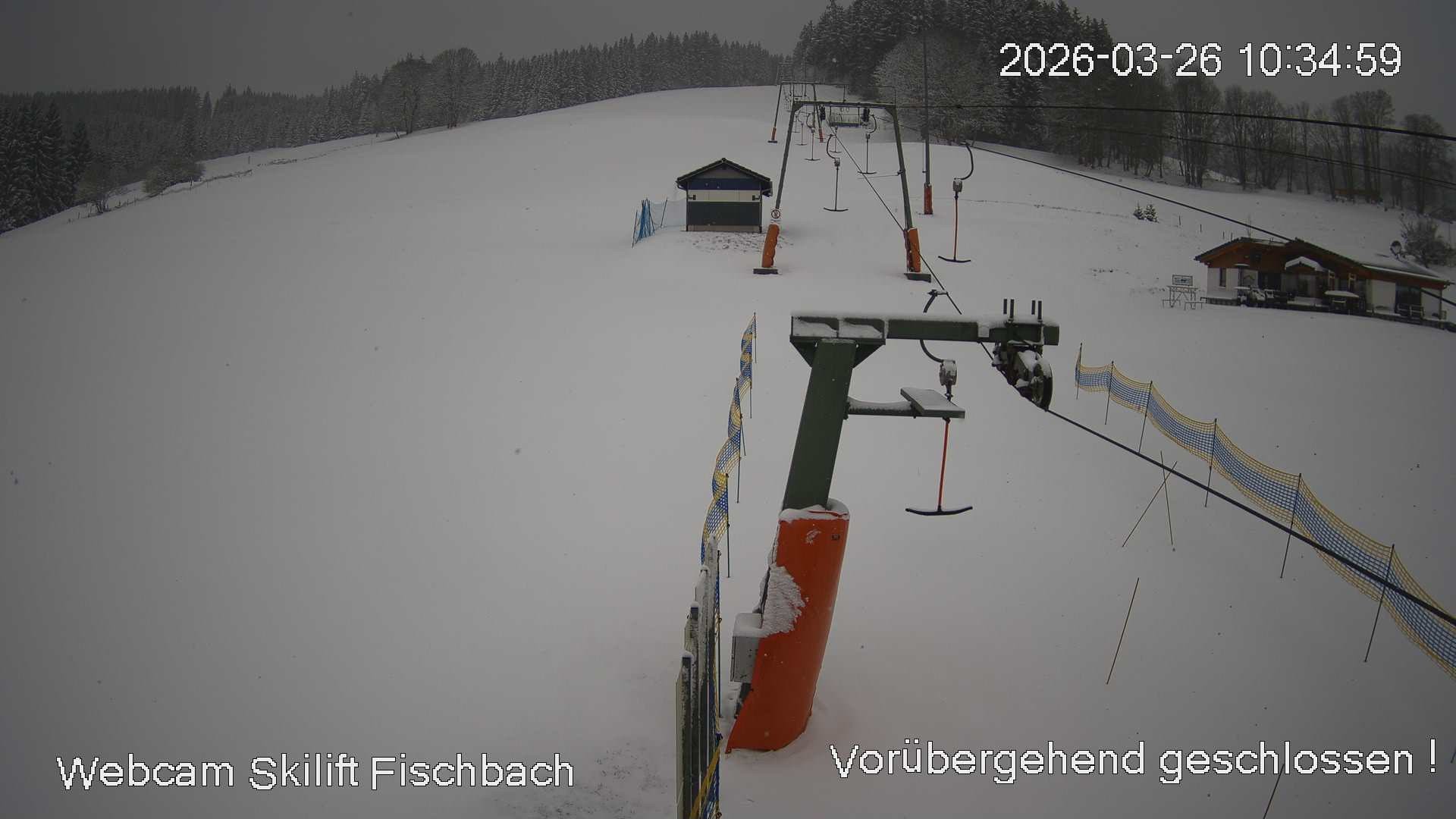 Archiv Foto Webcam Fischbach am Schluchsee