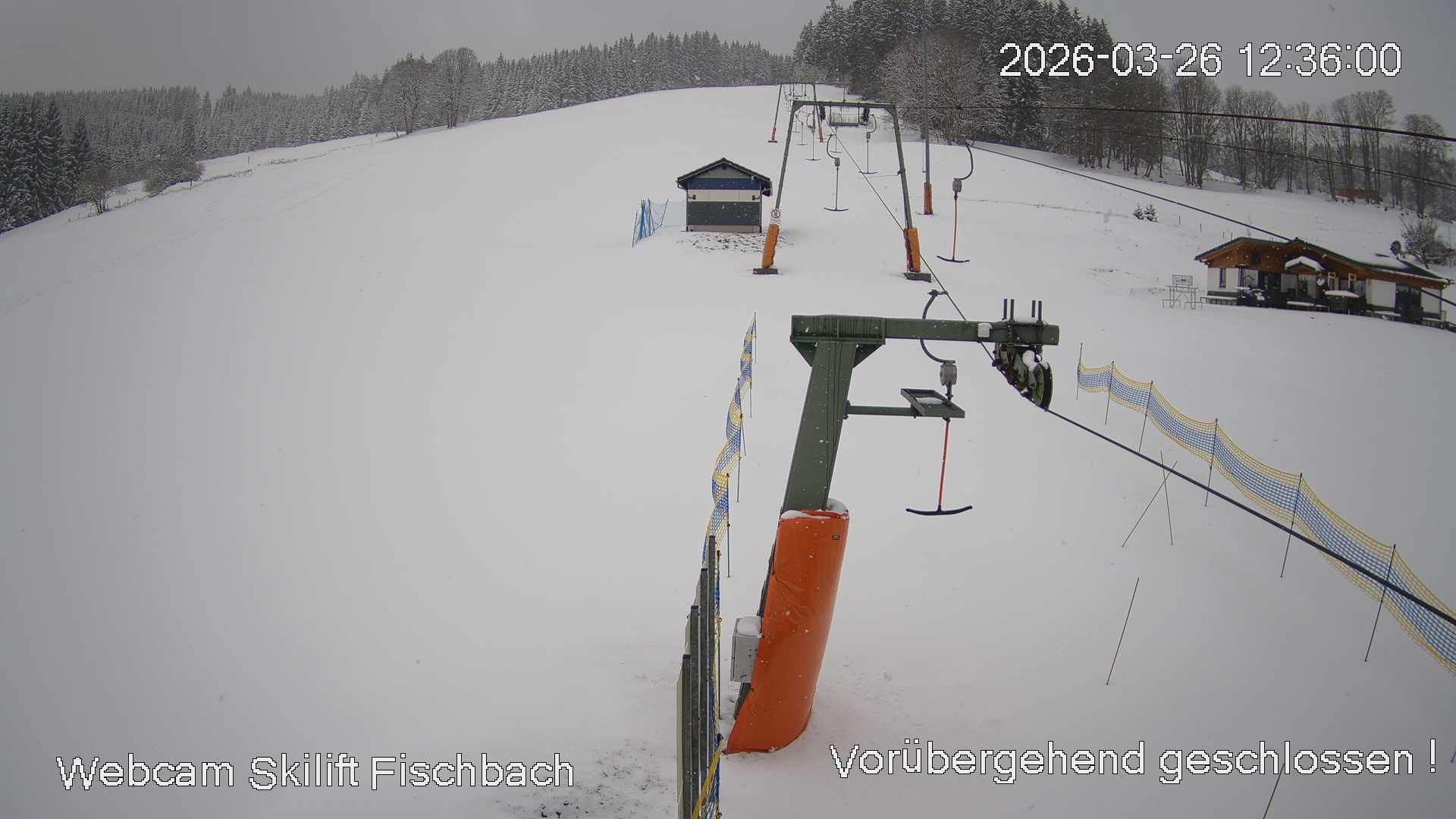 Archiv Foto Webcam Fischbach am Schluchsee