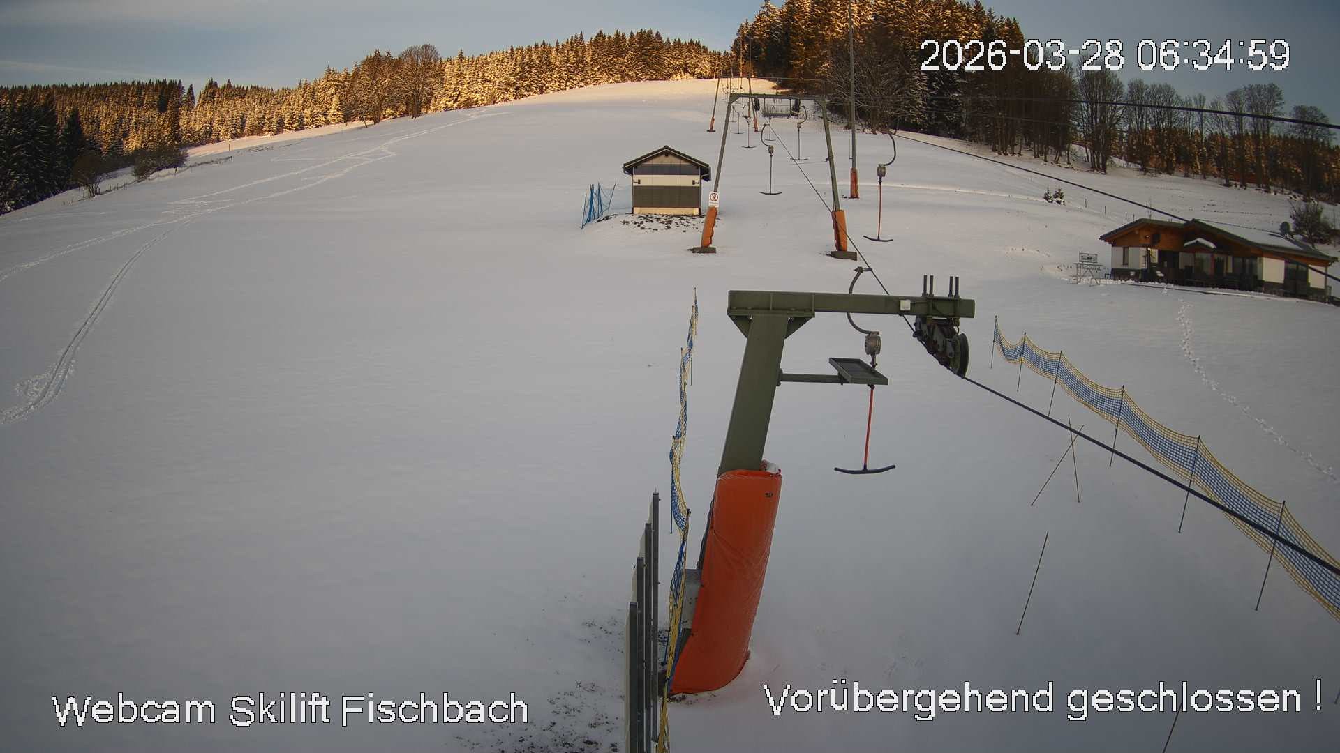 Archiv Foto Webcam Fischbach am Schluchsee