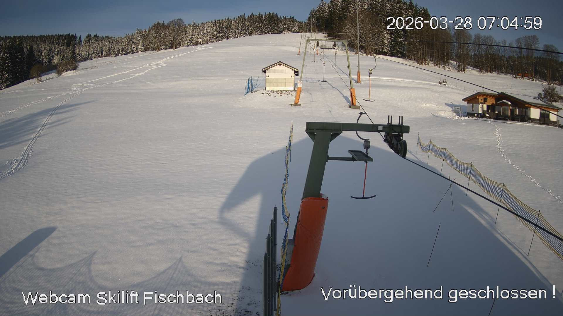 Archiv Foto Webcam Fischbach am Schluchsee