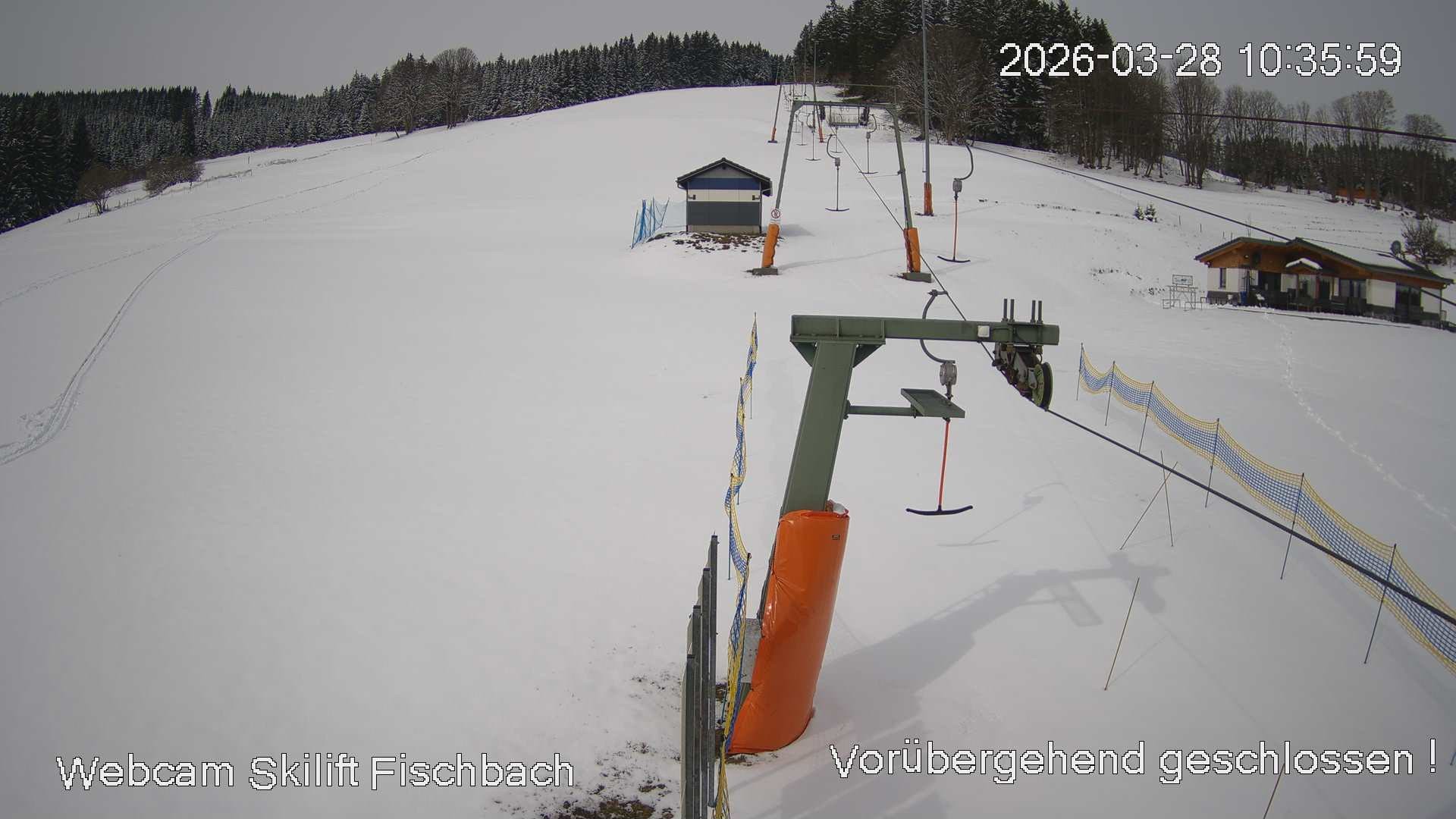 Archiv Foto Webcam Fischbach am Schluchsee