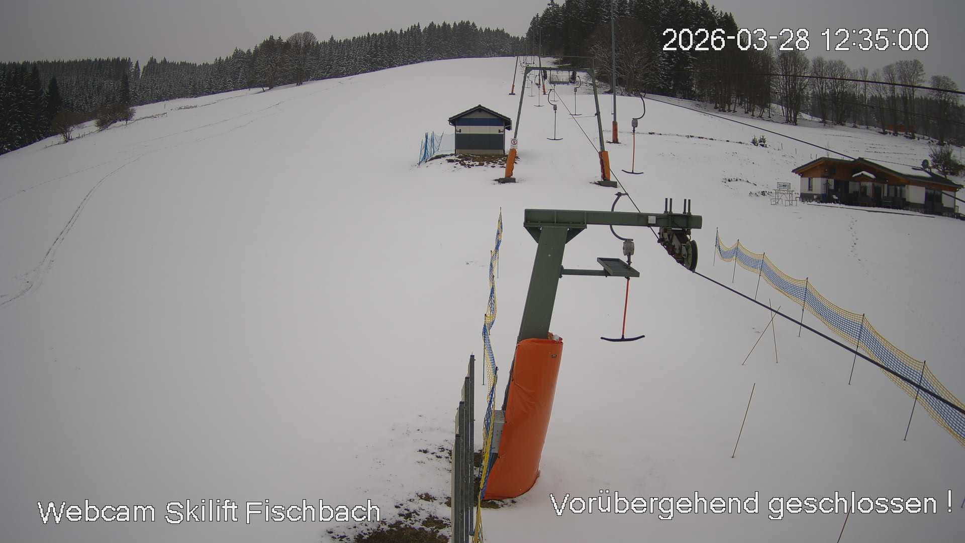 Archiv Foto Webcam Fischbach am Schluchsee
