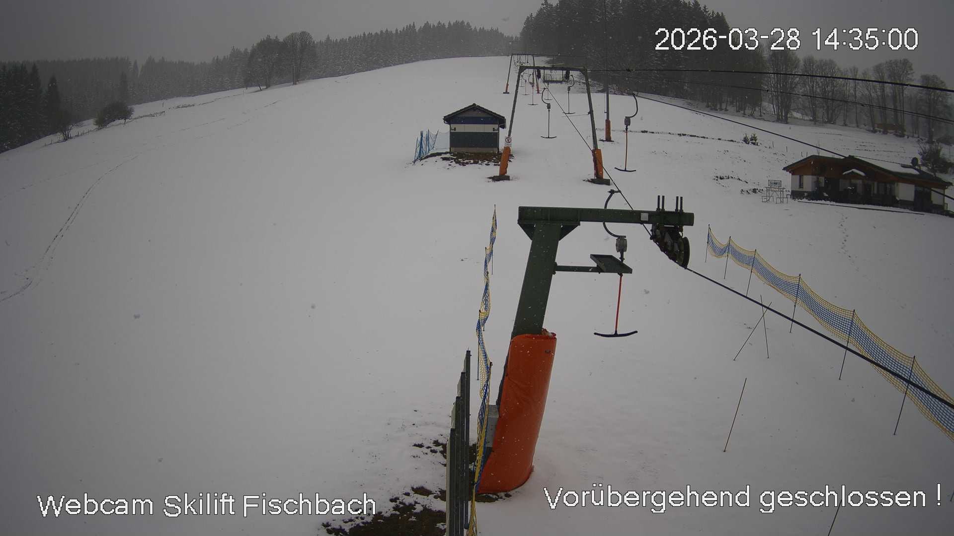 Archiv Foto Webcam Fischbach am Schluchsee