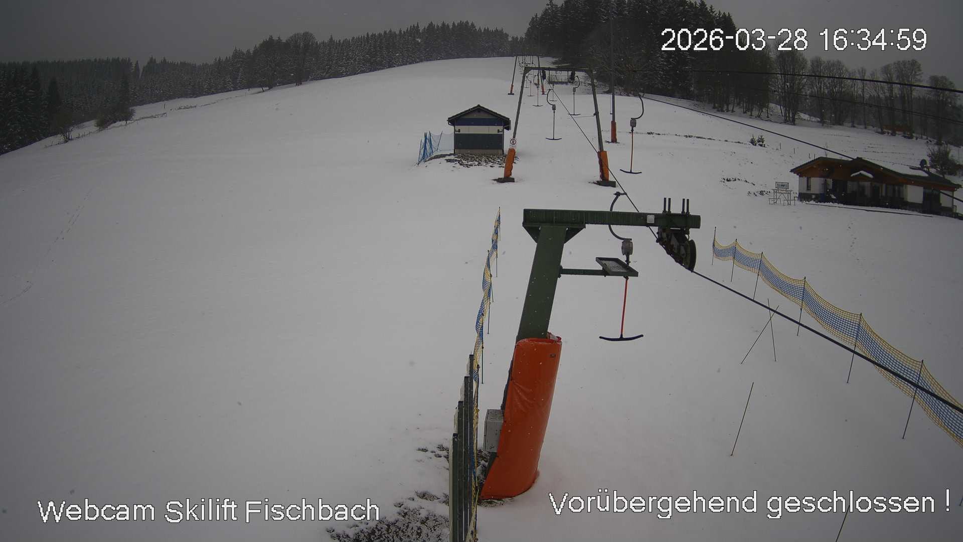 Archiv Foto Webcam Fischbach am Schluchsee