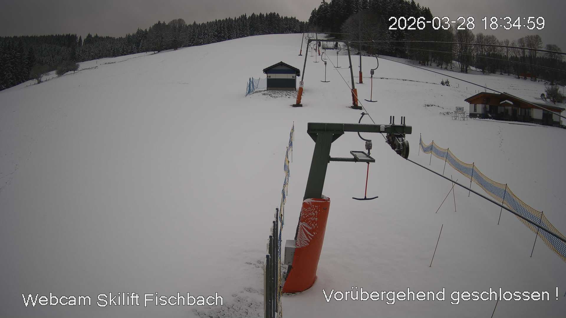Archiv Foto Webcam Fischbach am Schluchsee
