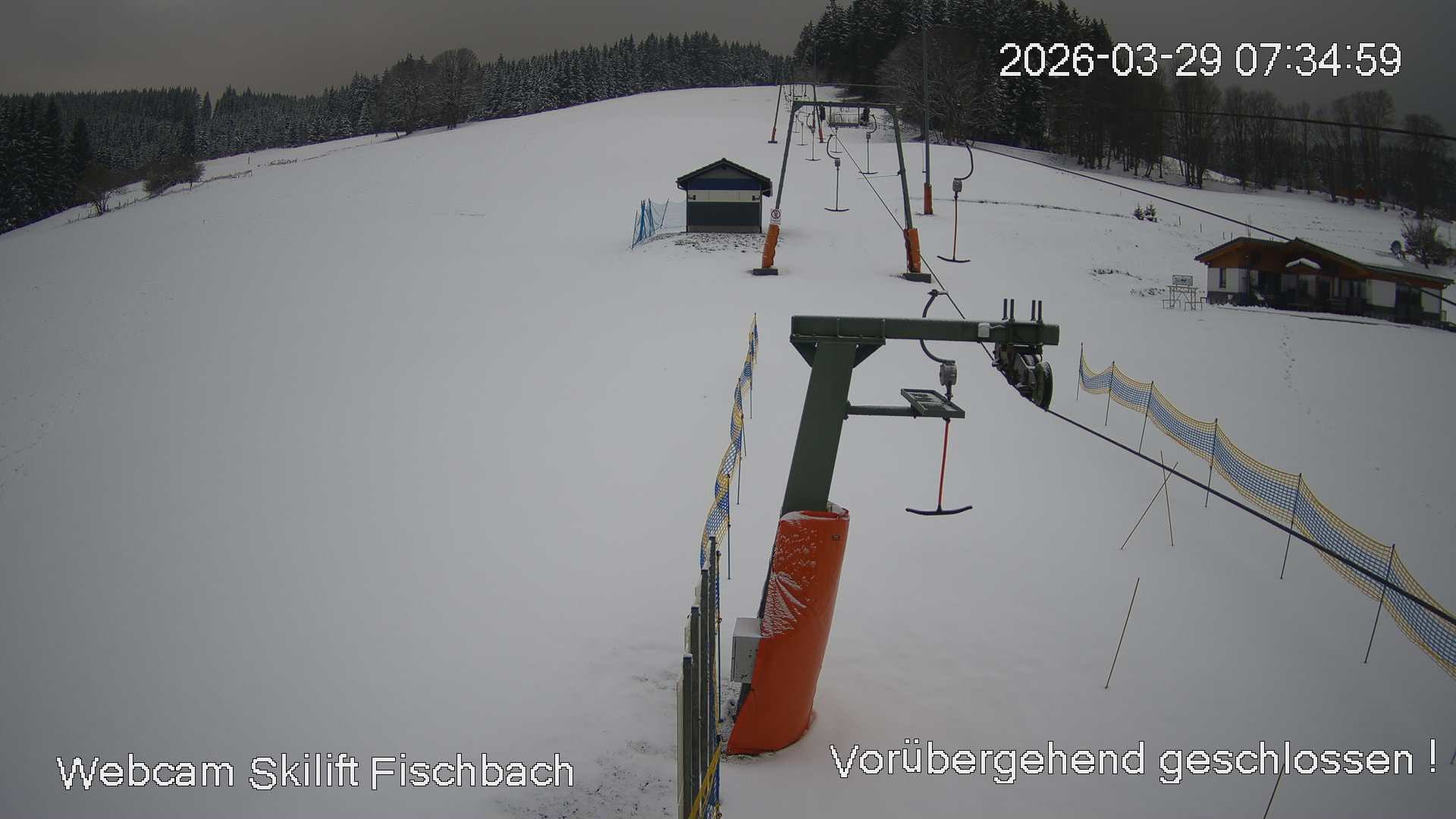 Archiv Foto Webcam Fischbach am Schluchsee