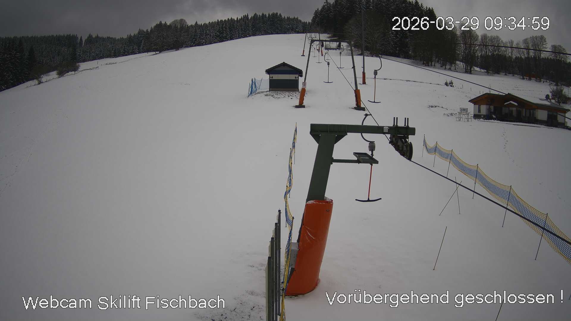 Archiv Foto Webcam Fischbach am Schluchsee