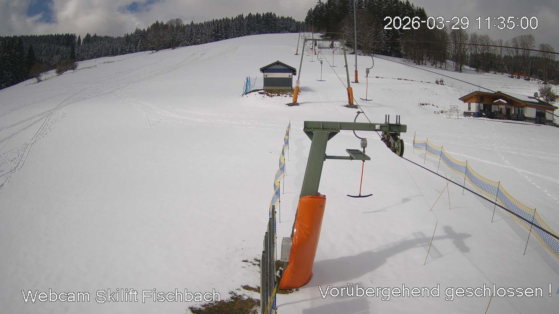 Archiv Foto Webcam Fischbach am Schluchsee