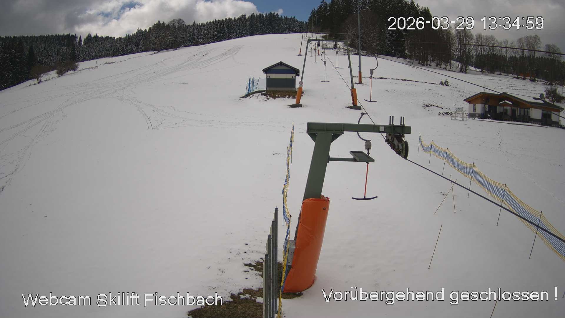 Archiv Foto Webcam Fischbach am Schluchsee