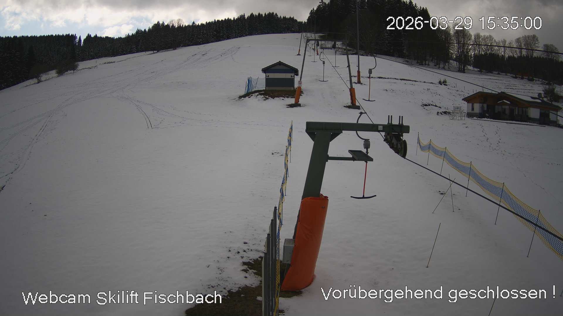 Archiv Foto Webcam Fischbach am Schluchsee