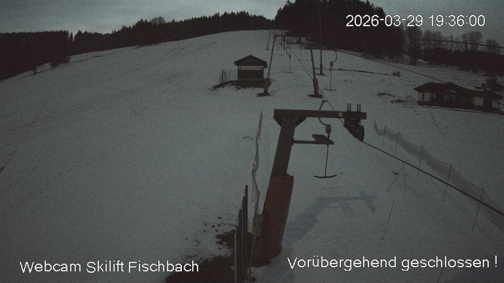 Archived image Webcam View at Fischbach at the Schluchsee