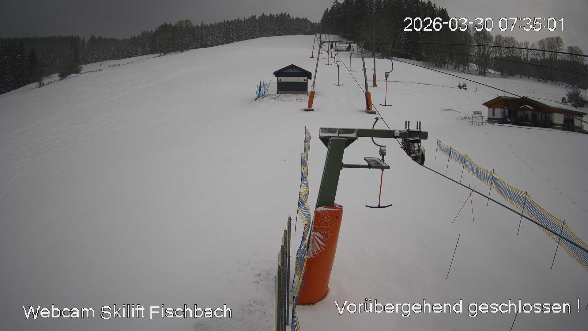 Archiv Foto Webcam Fischbach am Schluchsee