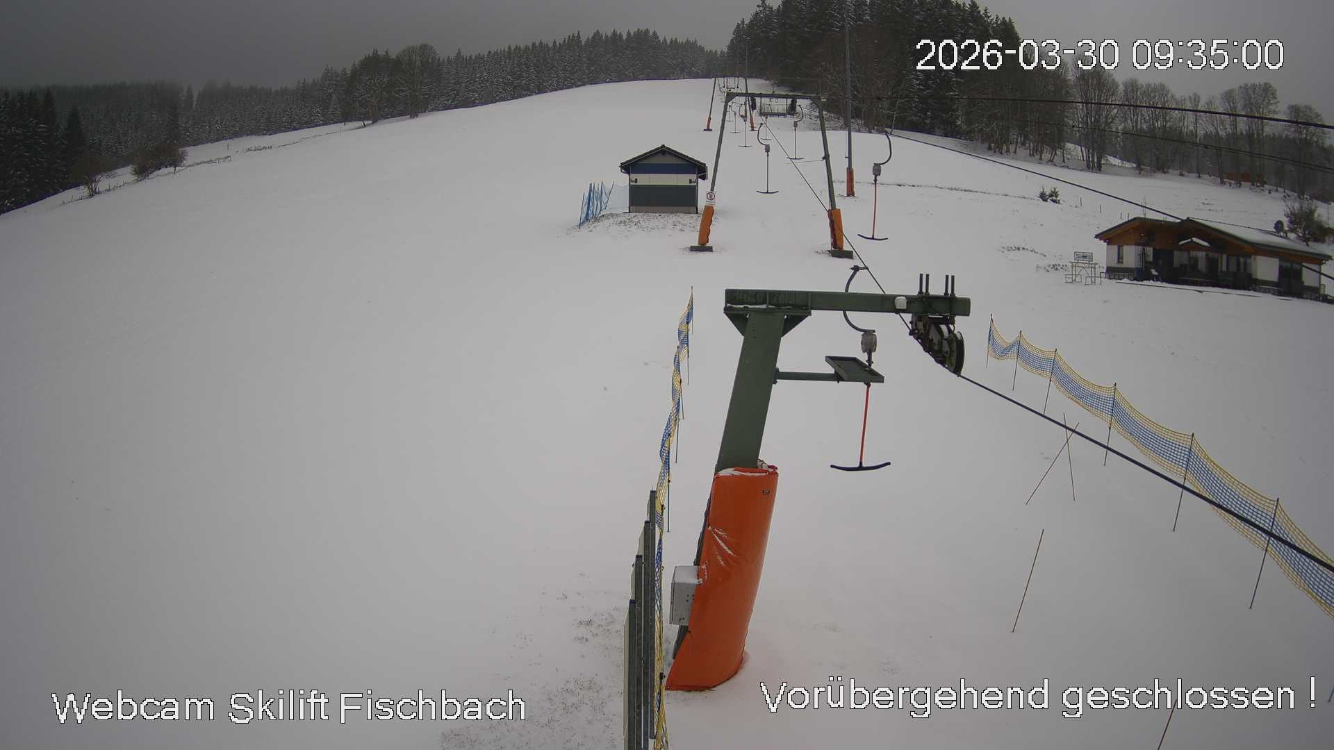 Archiv Foto Webcam Fischbach am Schluchsee