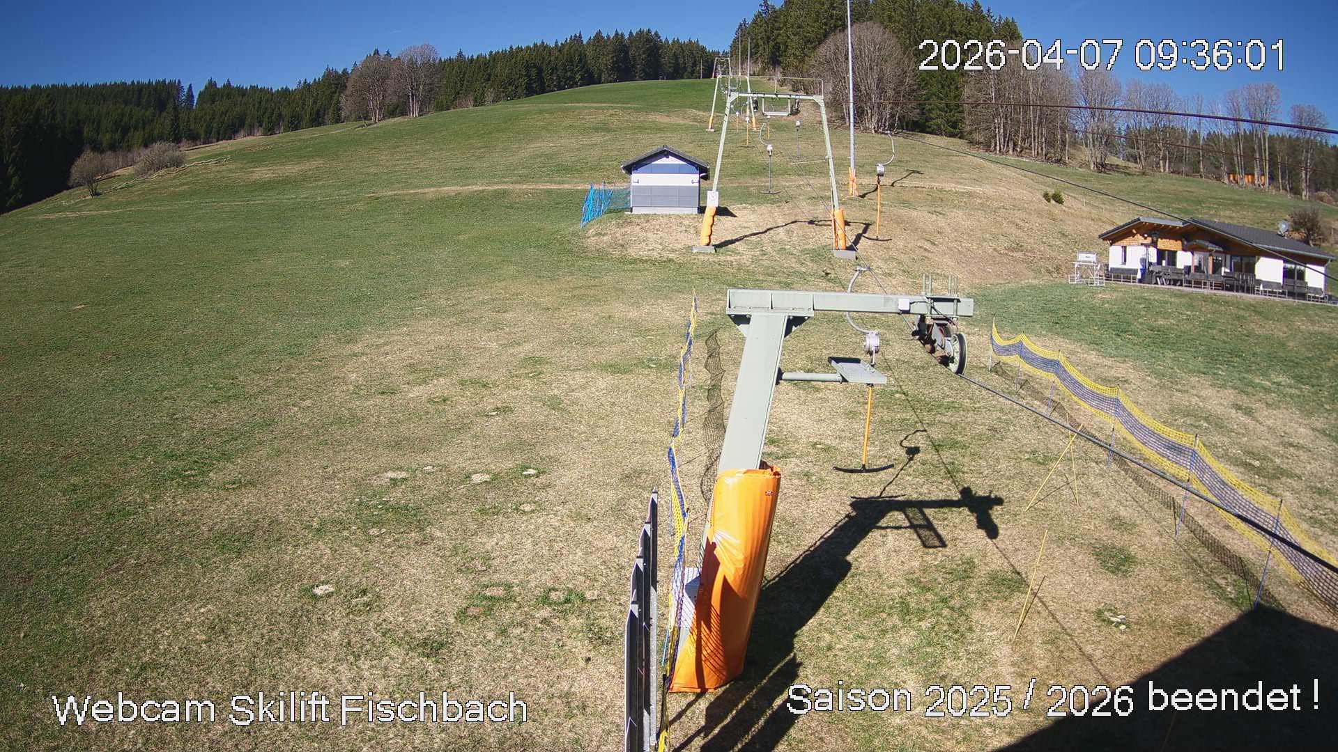 Archiv Foto Webcam Fischbach am Schluchsee