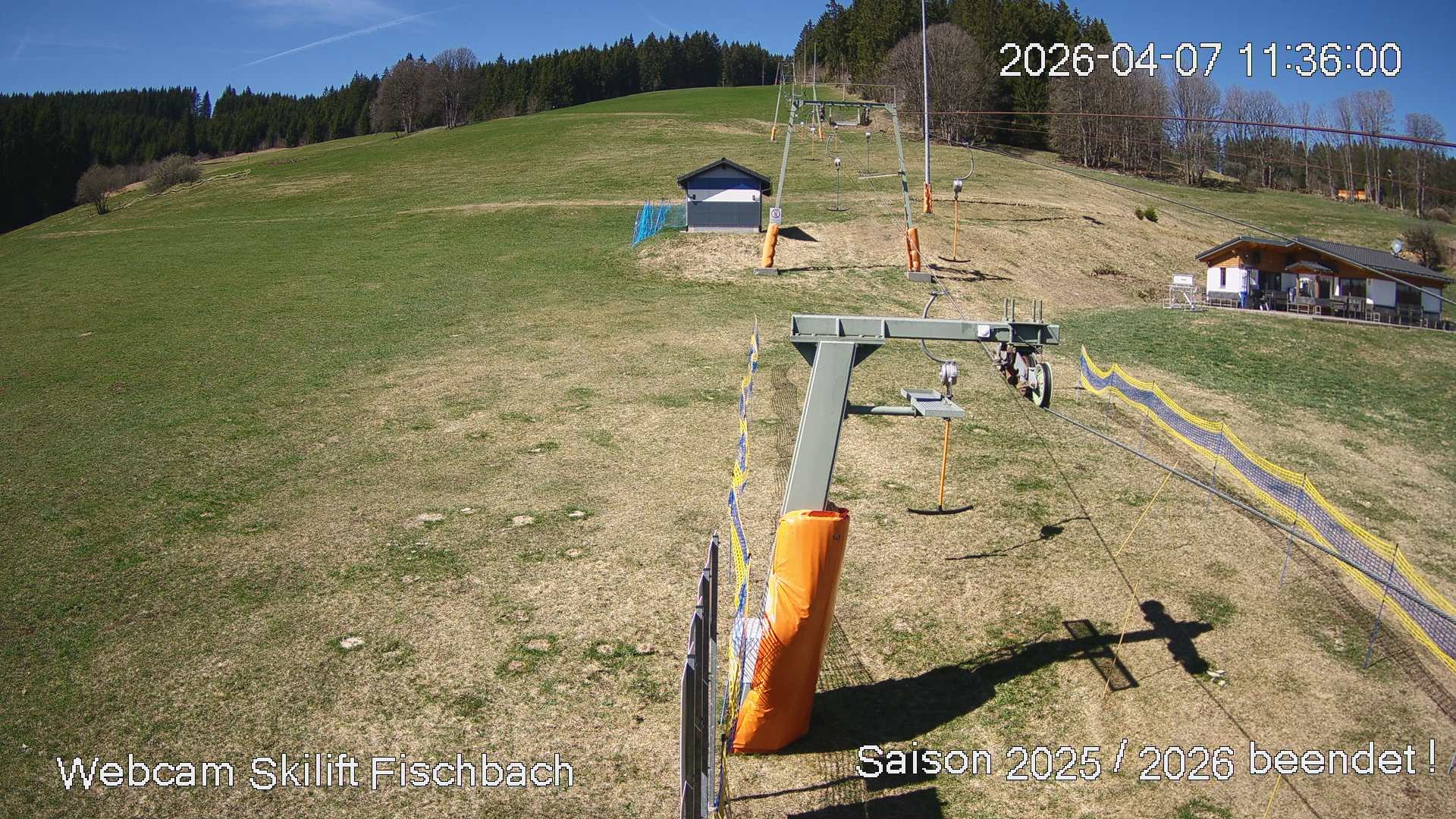 Archiv Foto Webcam Fischbach am Schluchsee