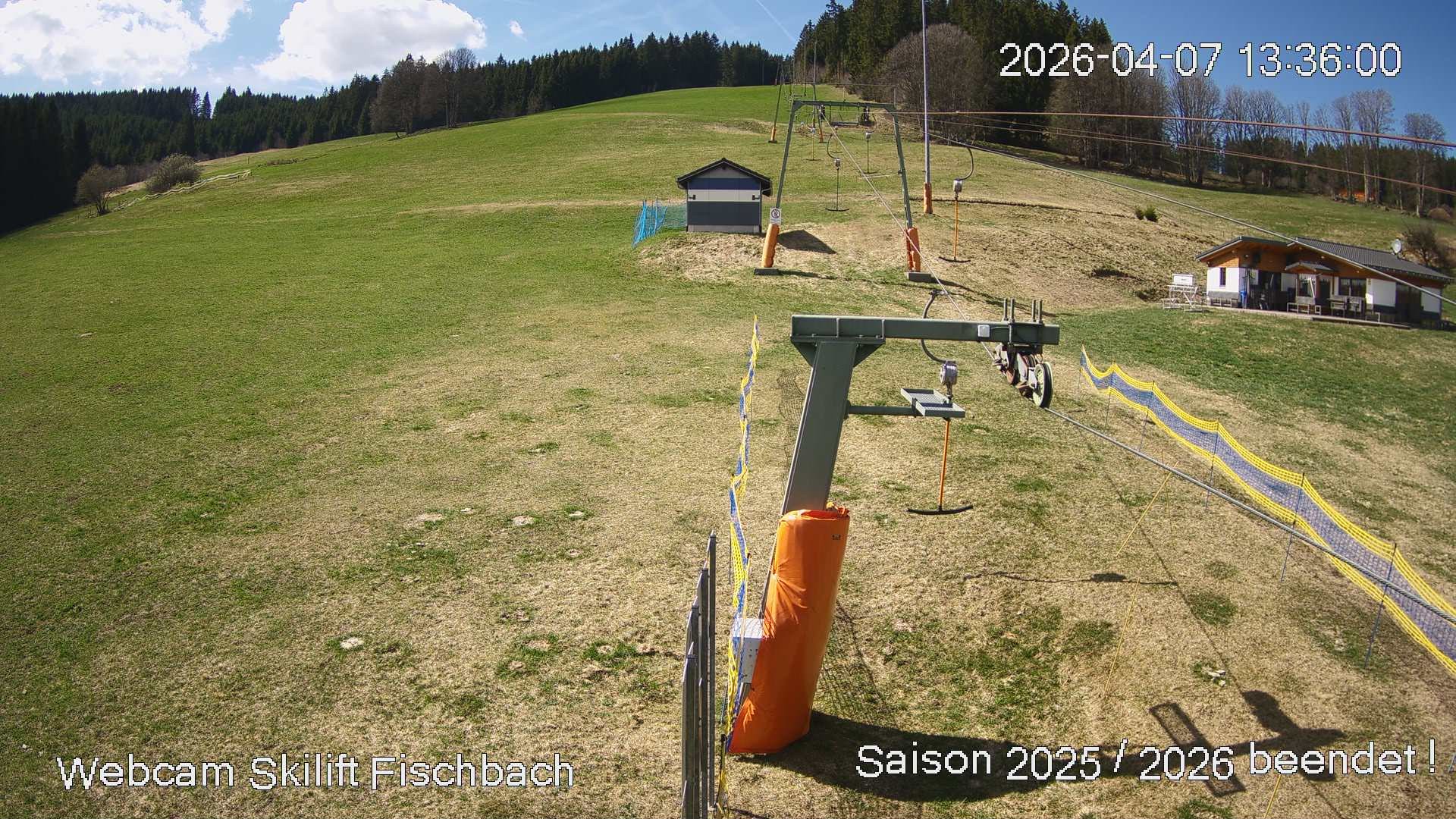 Archiv Foto Webcam Fischbach am Schluchsee