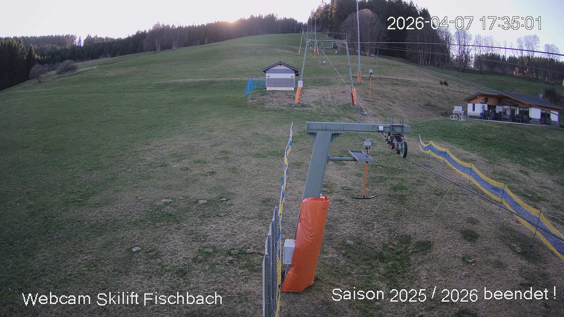 Archiv Foto Webcam Fischbach am Schluchsee