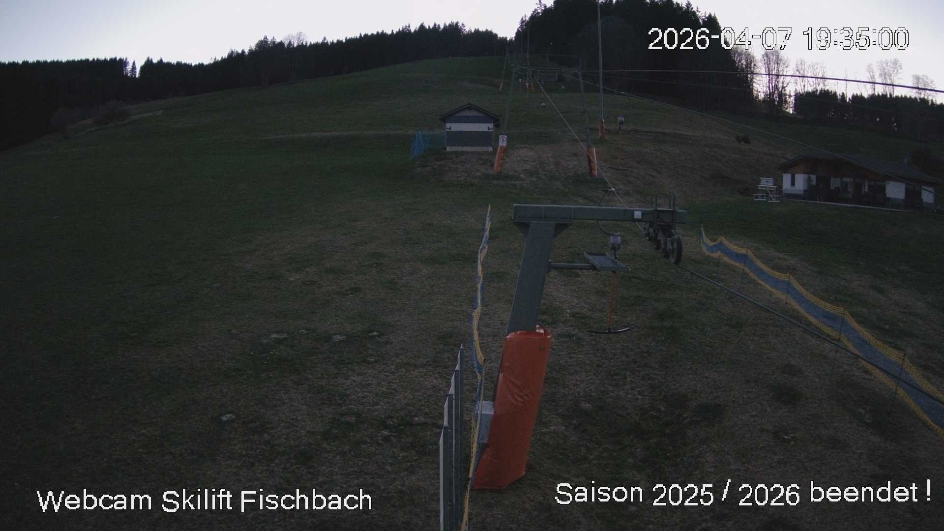 Archiv Foto Webcam Fischbach am Schluchsee