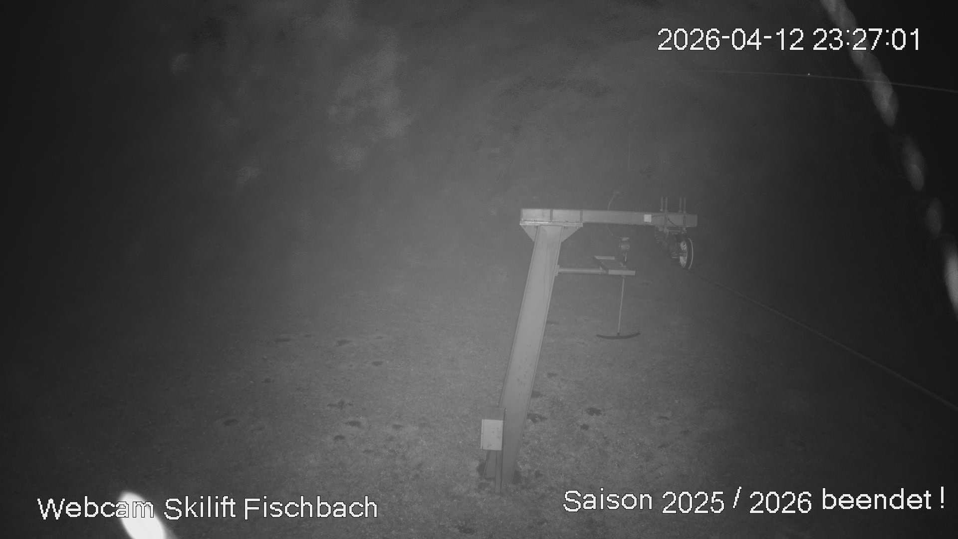 Archived image Webcam View at Fischbach at the Schluchsee