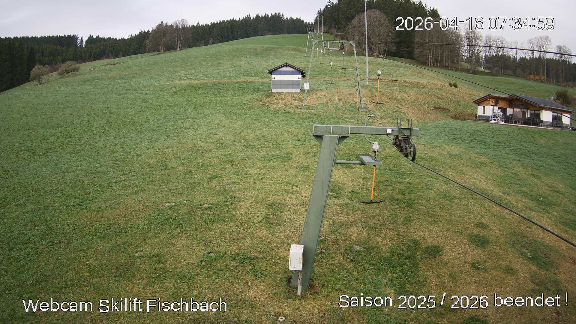 Archiv Foto Webcam Fischbach am Schluchsee