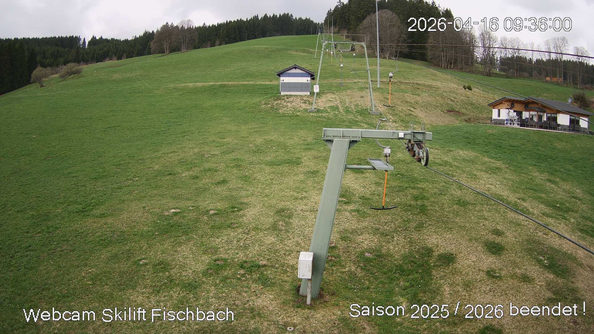 Archiv Foto Webcam Fischbach am Schluchsee