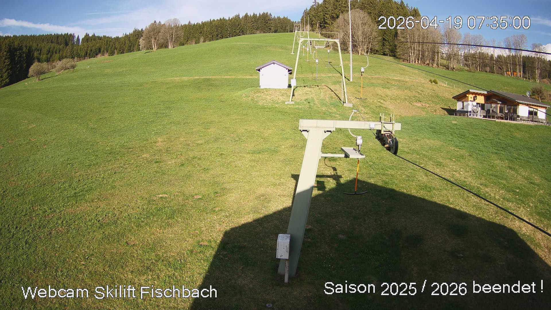 Archiv Foto Webcam Fischbach am Schluchsee