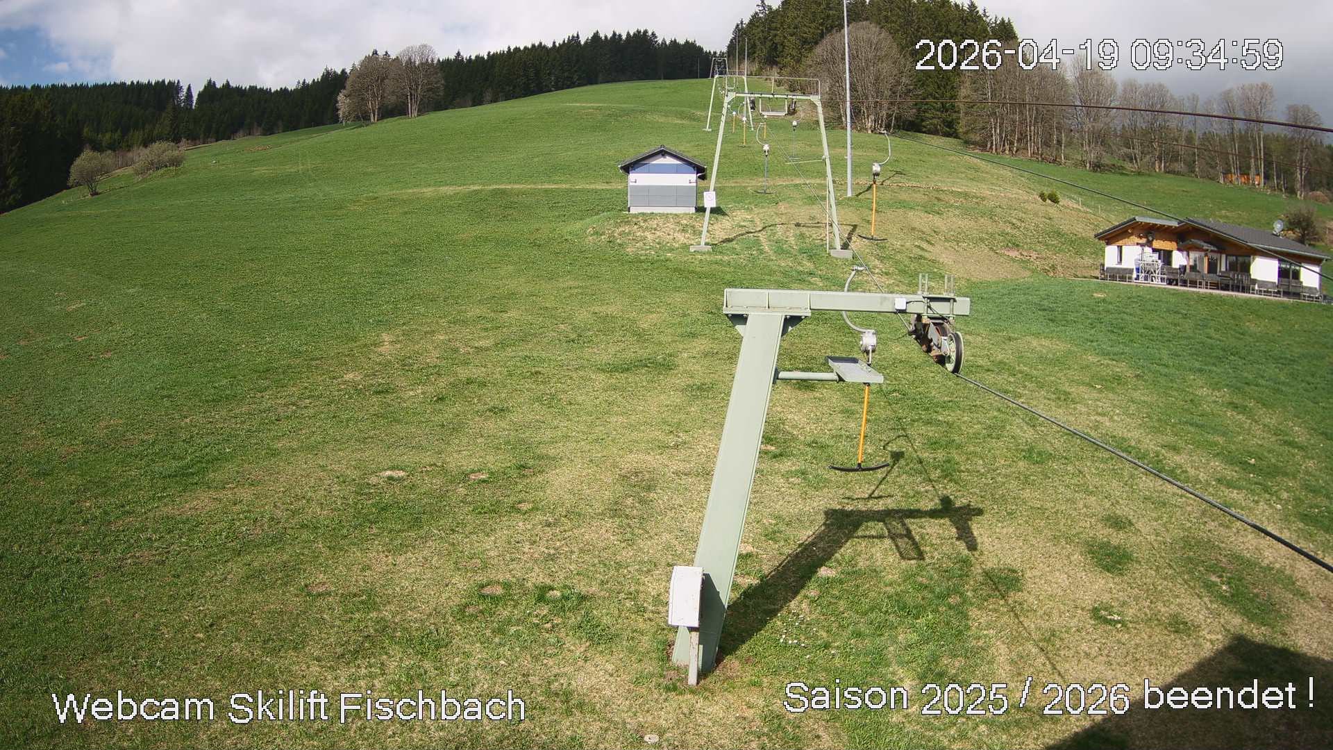 Archiv Foto Webcam Fischbach am Schluchsee