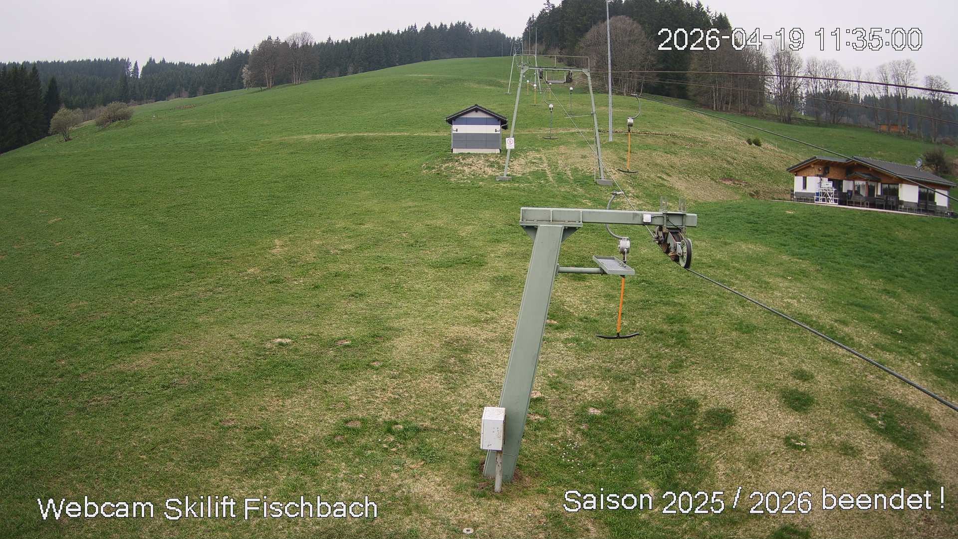 Archiv Foto Webcam Fischbach am Schluchsee
