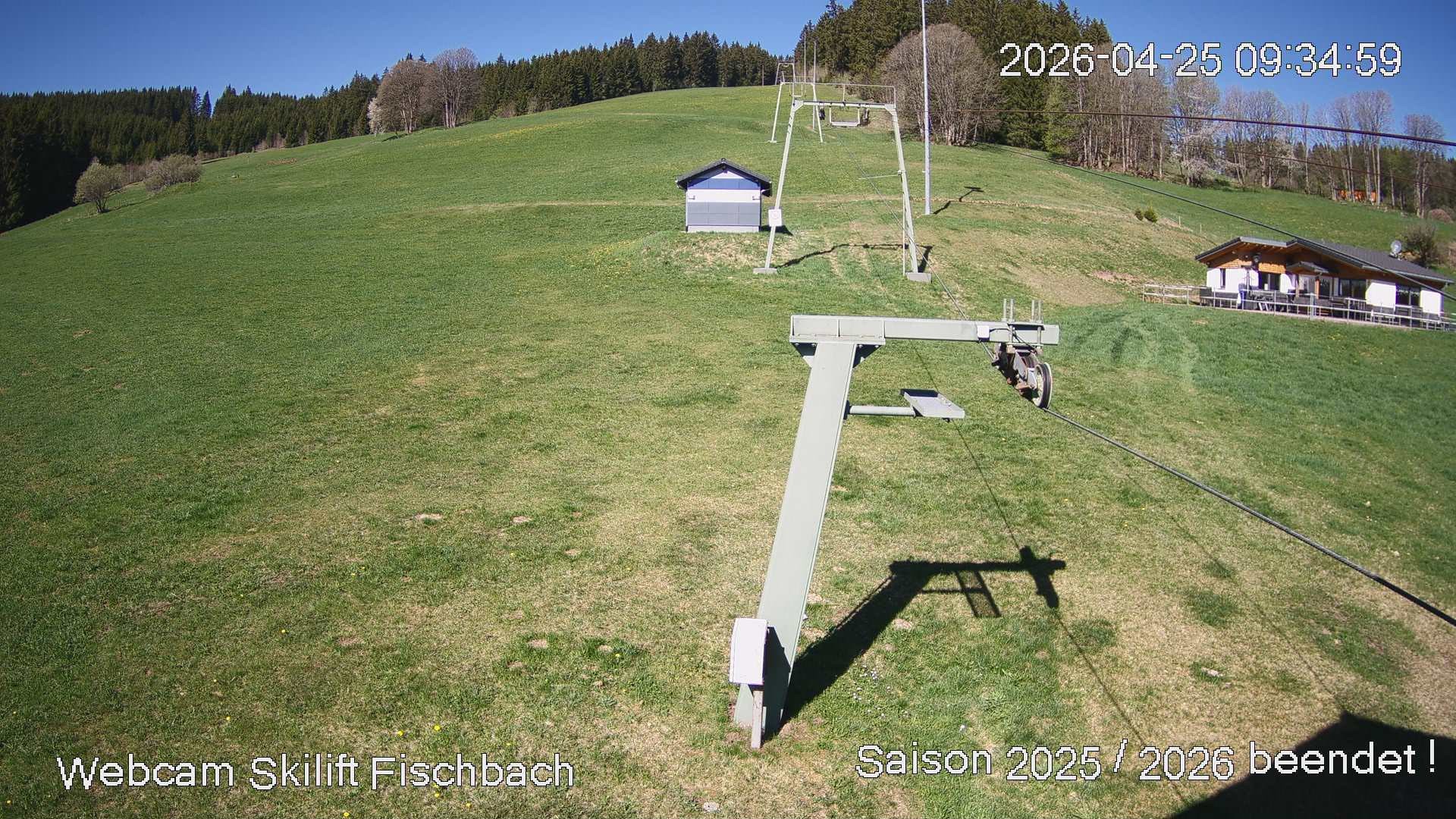 Archiv Foto Webcam Fischbach am Schluchsee