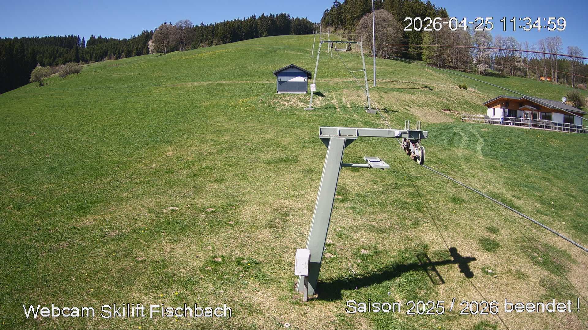 Archiv Foto Webcam Fischbach am Schluchsee