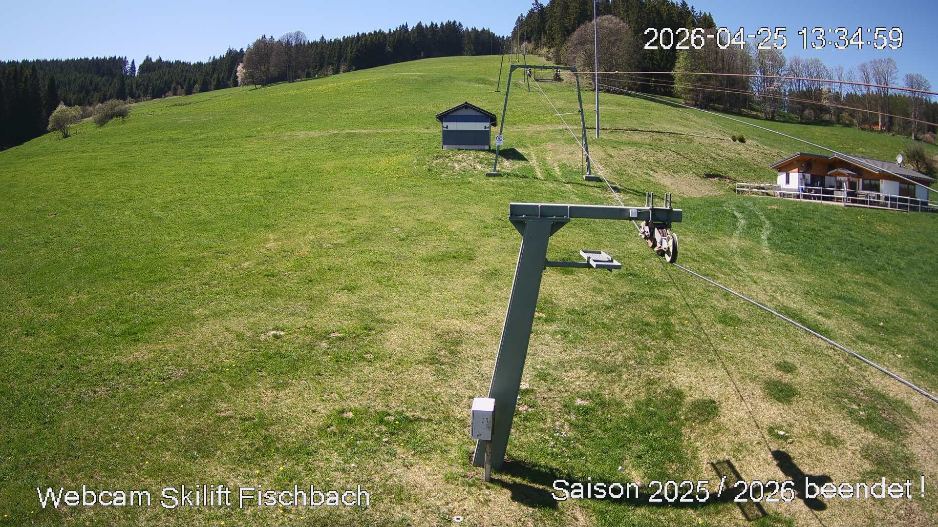 Archiv Foto Webcam Fischbach am Schluchsee