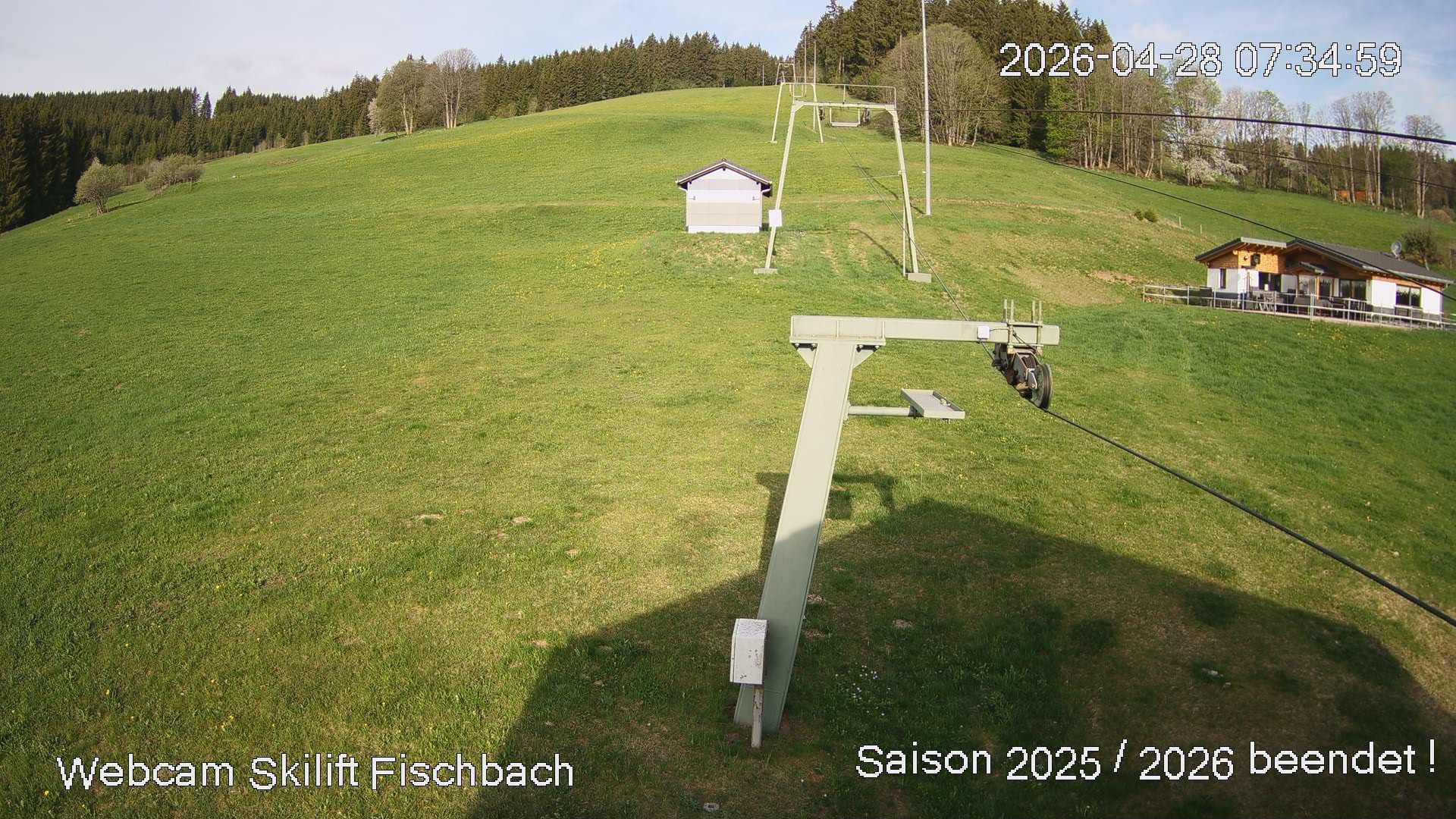 Archiv Foto Webcam Fischbach am Schluchsee