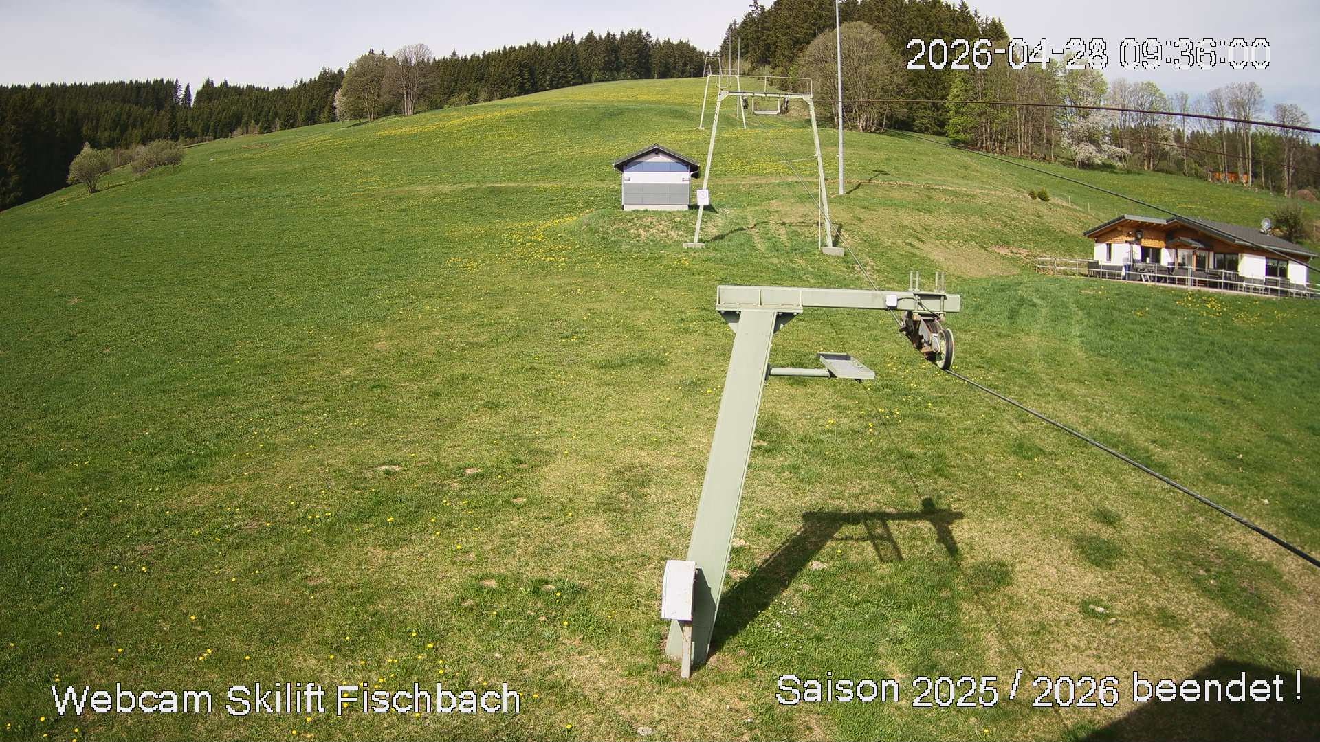 Archiv Foto Webcam Fischbach am Schluchsee