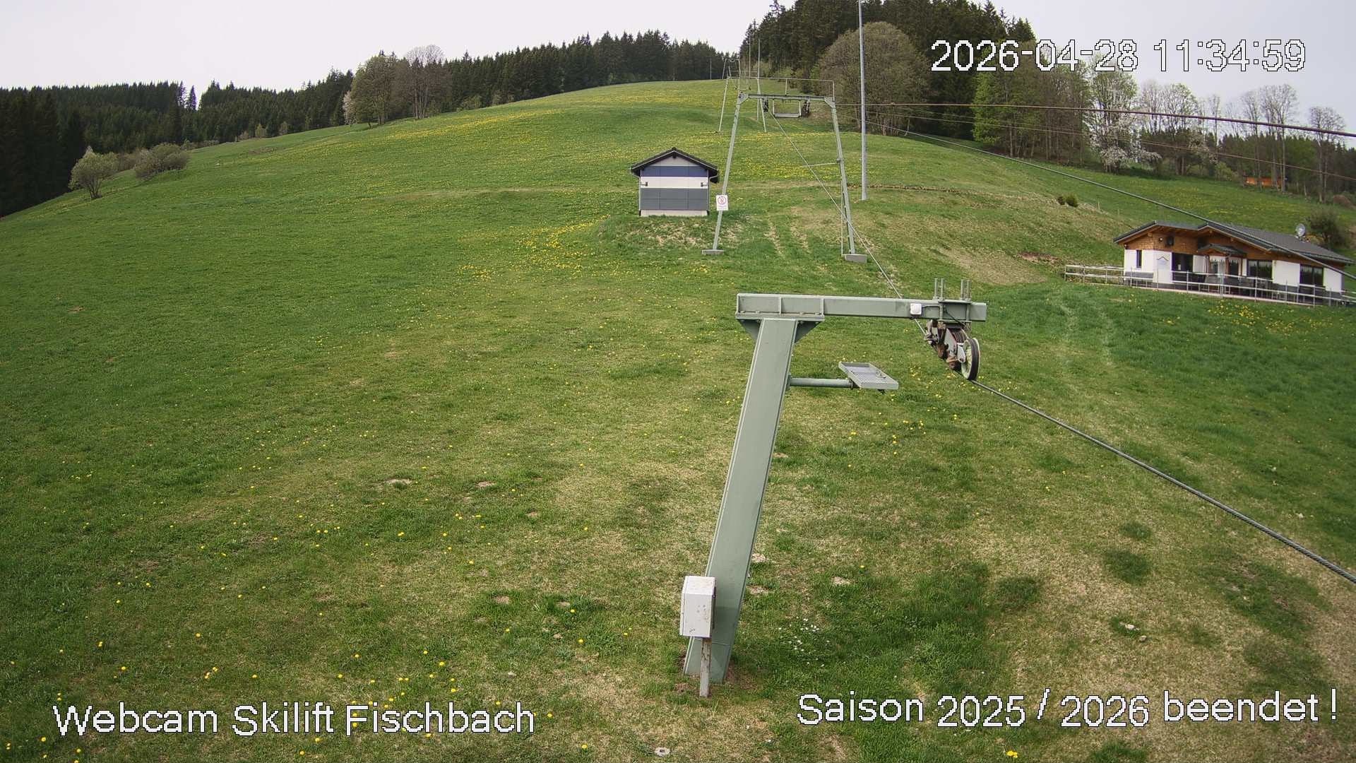 Archiv Foto Webcam Fischbach am Schluchsee