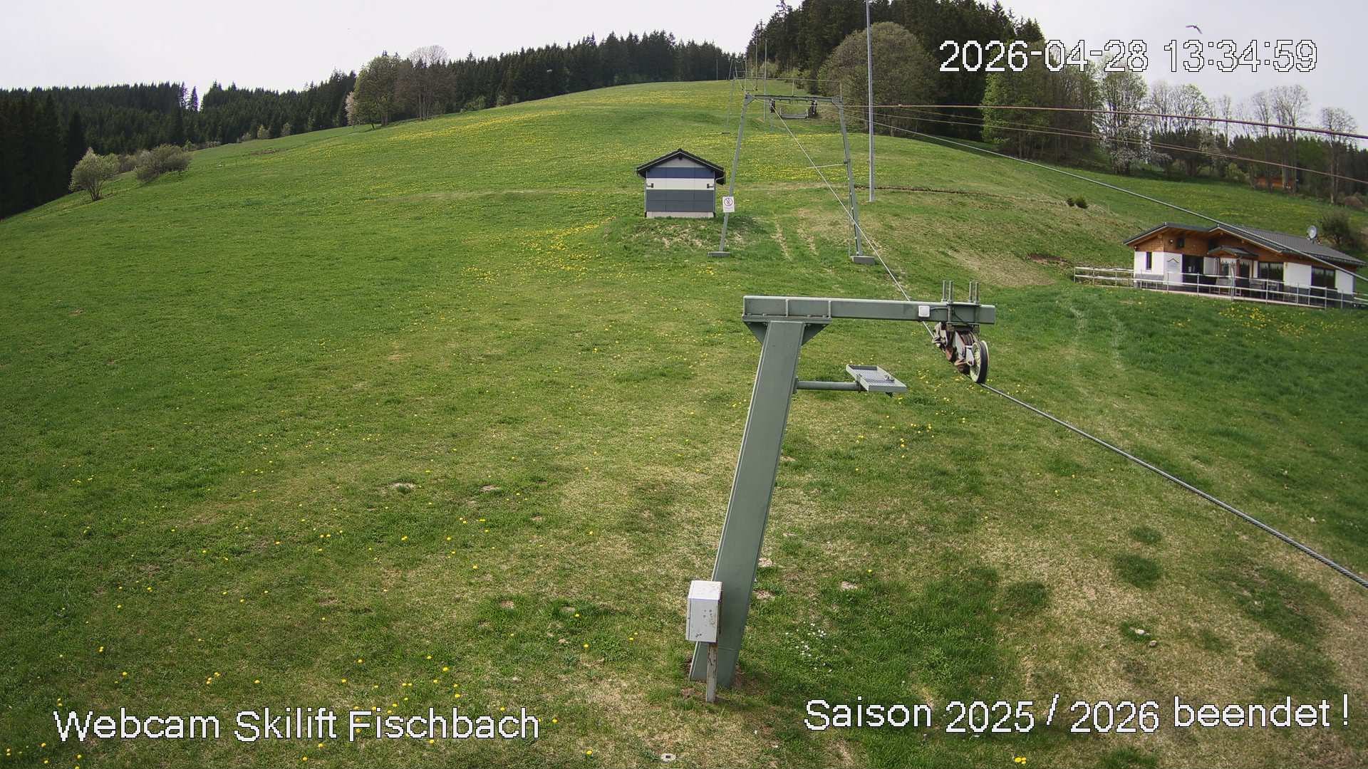 Archiv Foto Webcam Fischbach am Schluchsee