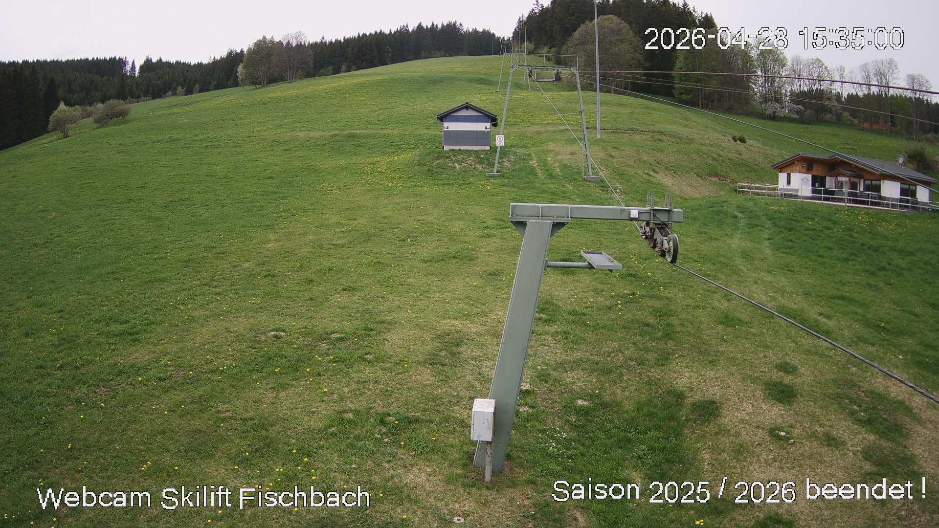 Archiv Foto Webcam Fischbach am Schluchsee